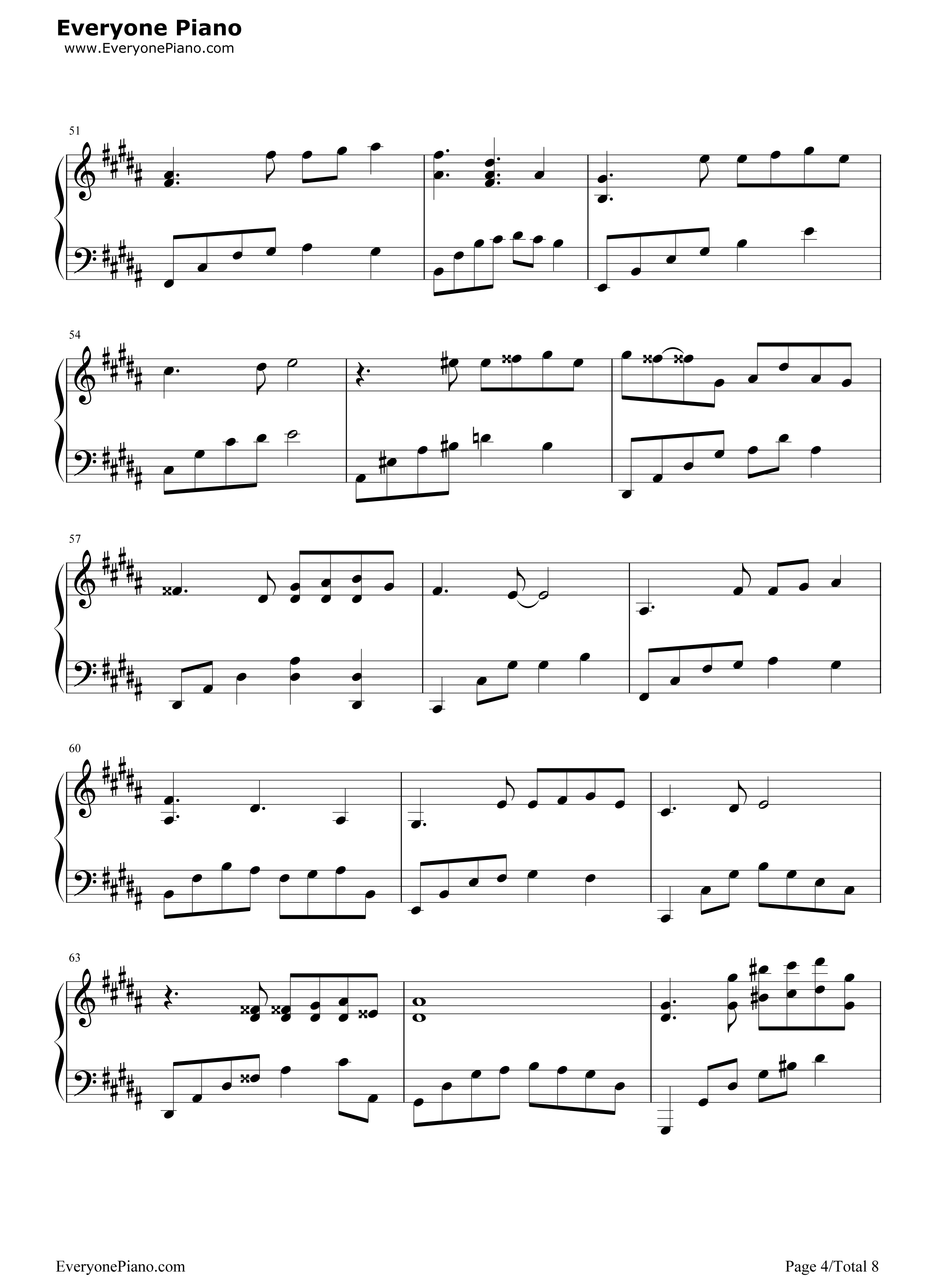 车站钢琴谱_李健