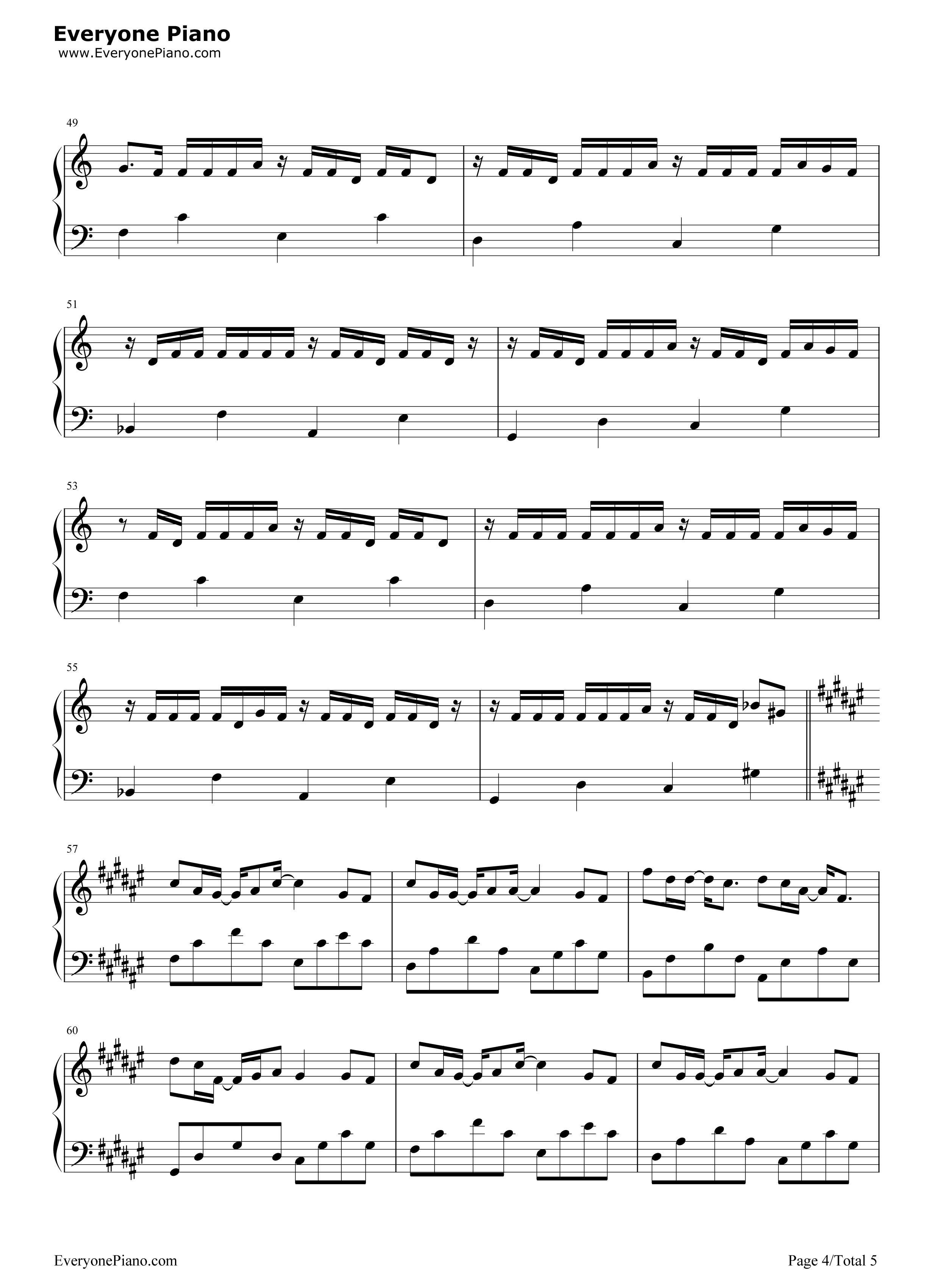 离骚钢琴谱_易烊千玺