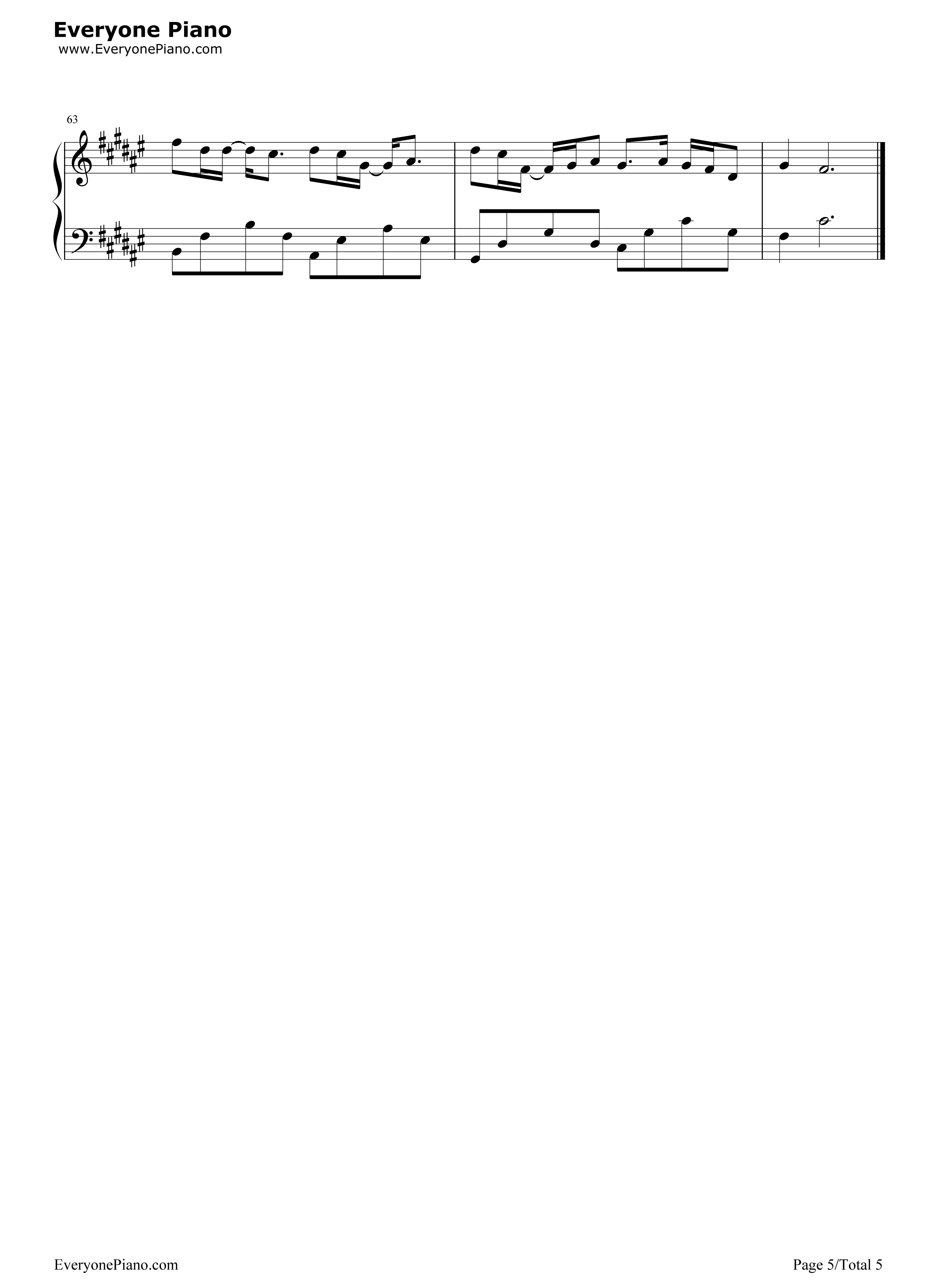 离骚钢琴谱_易烊千玺