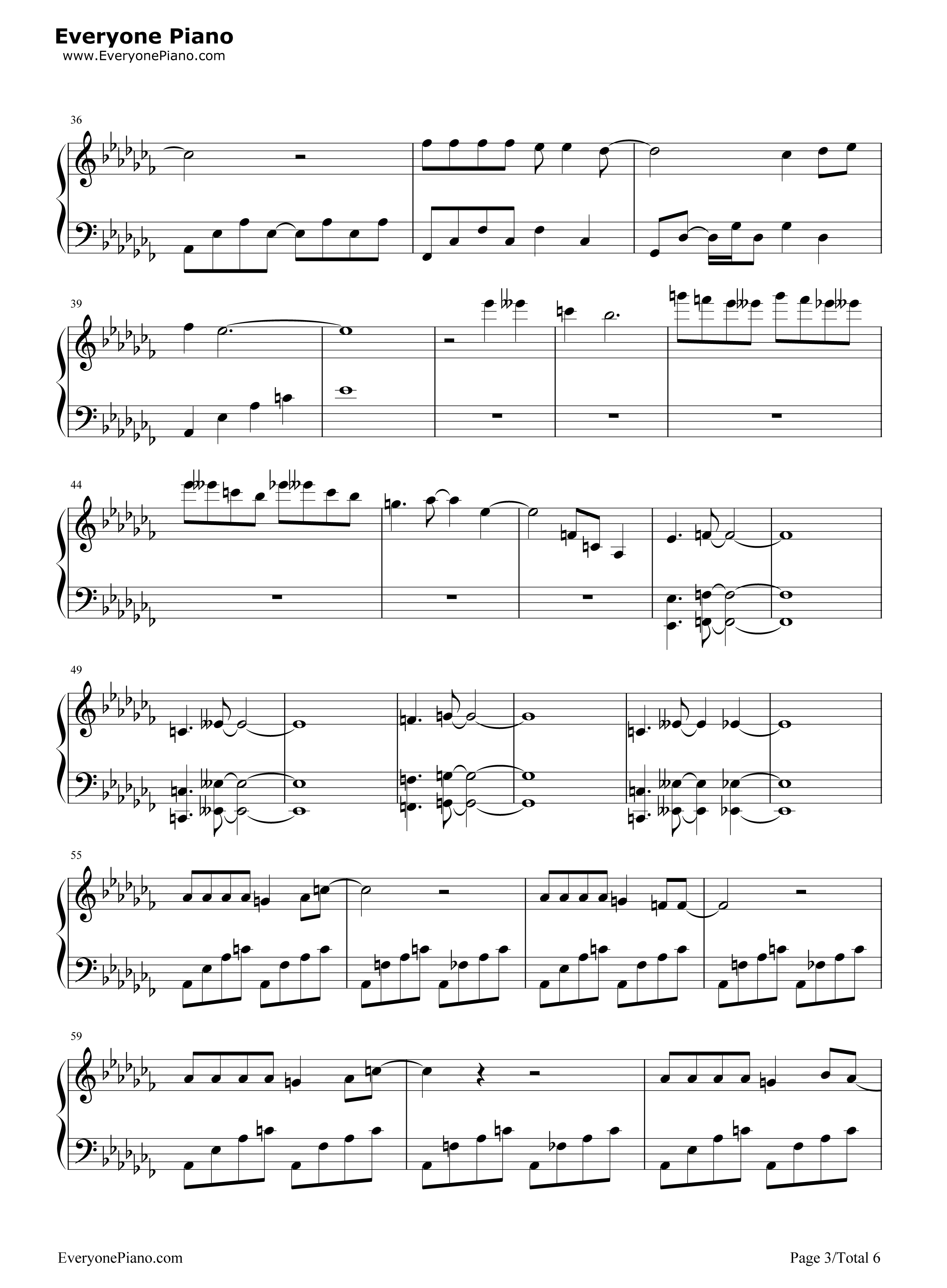 春风十里不如你钢琴谱_李健