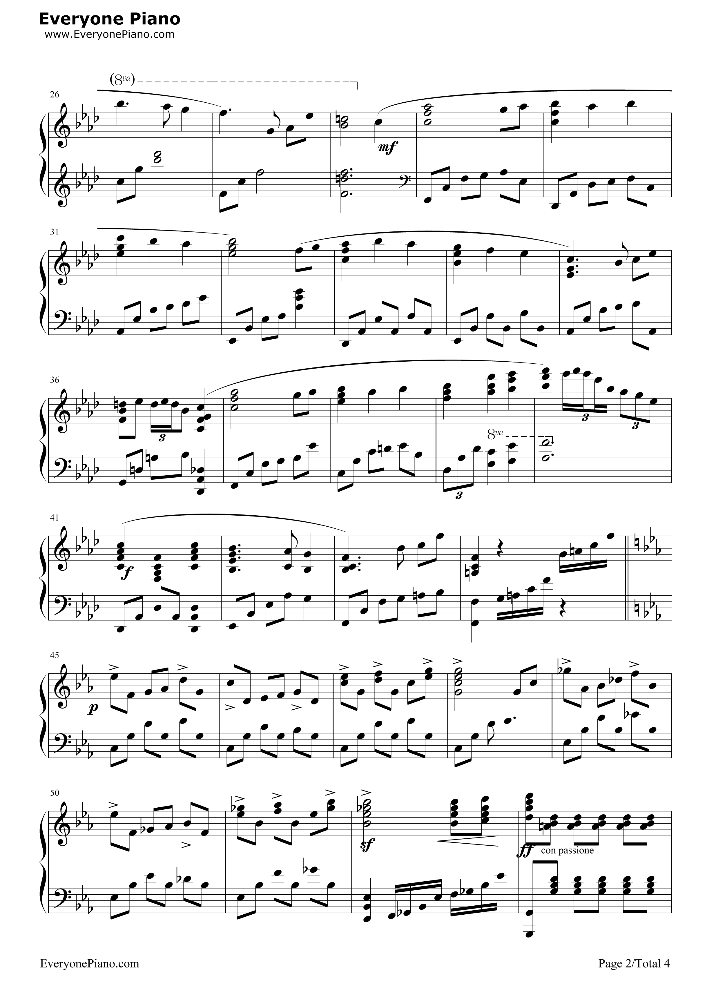 Shine_of_Eidos钢琴谱_Falcom