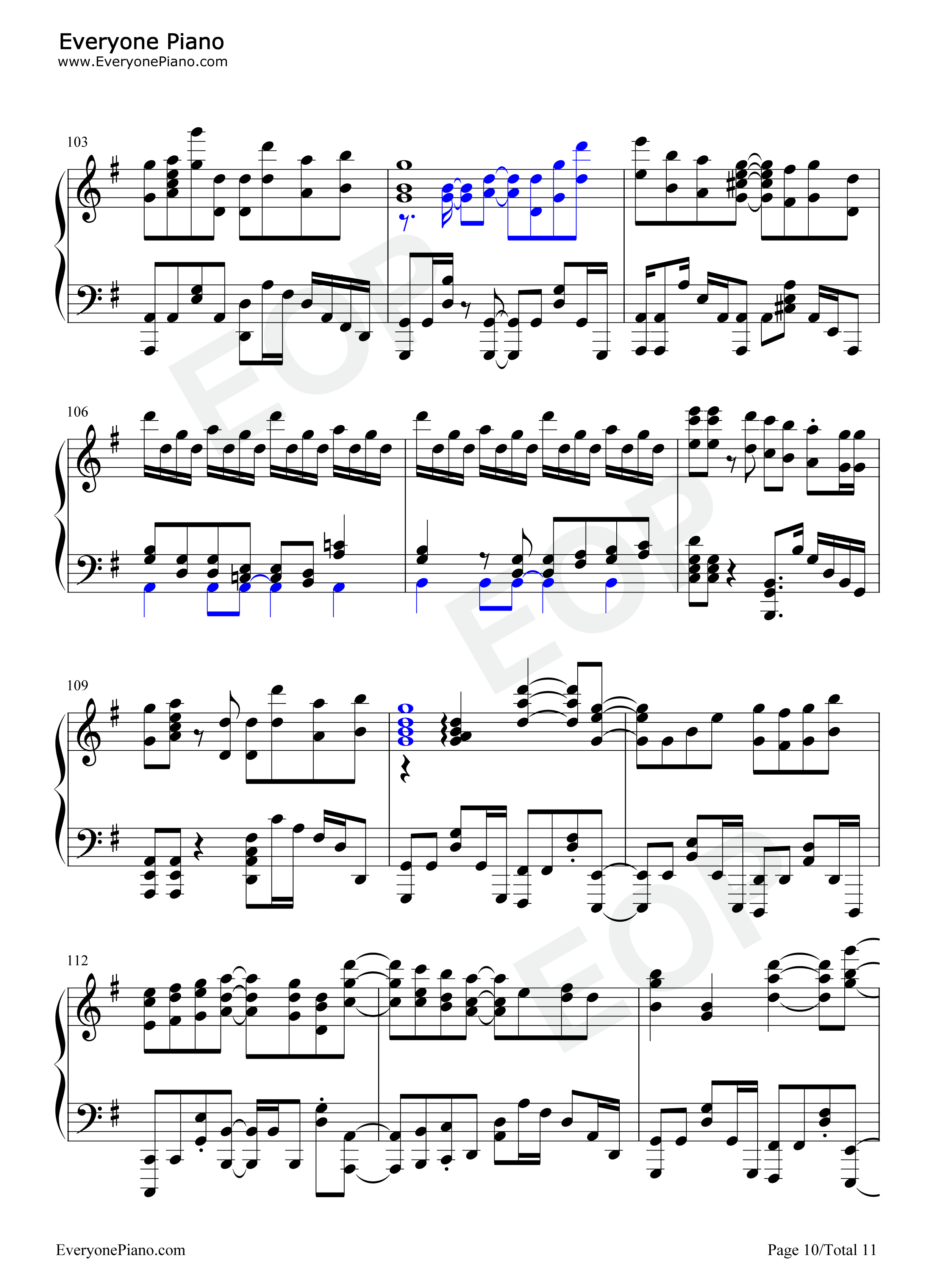 シュワシュワ钢琴谱_Three∞Loop