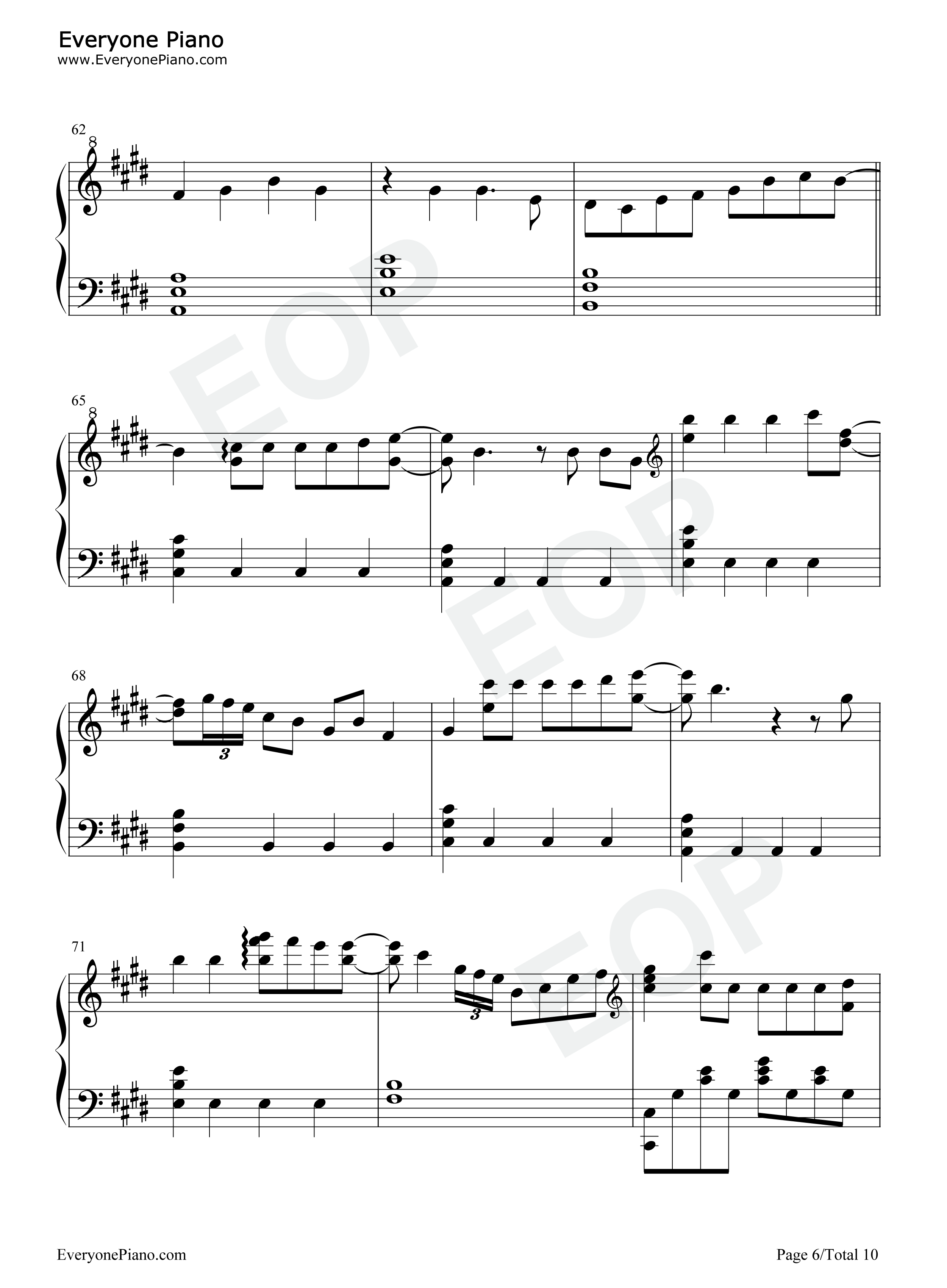 惊蛰钢琴谱_音阙诗听_王梓钰