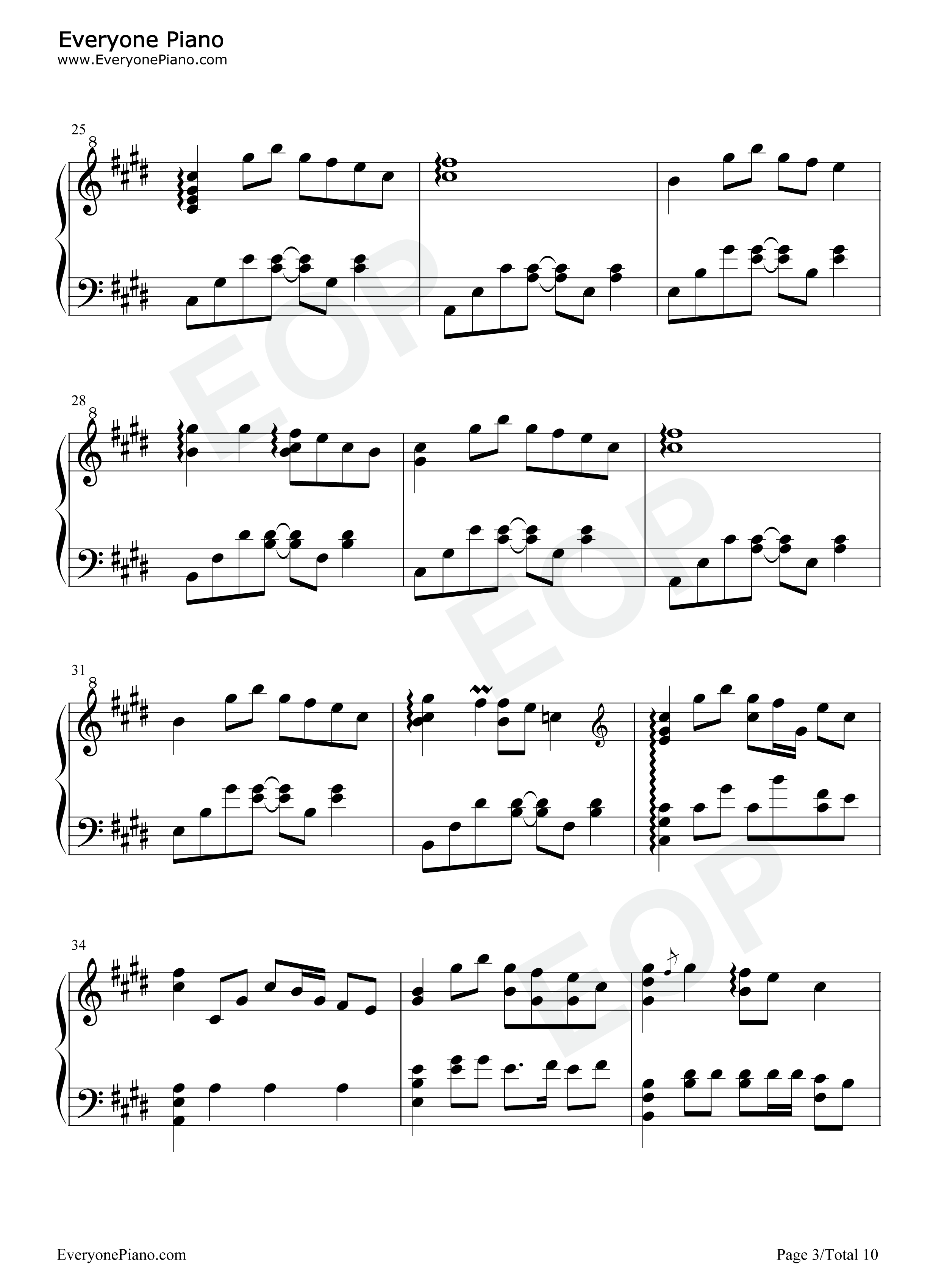 惊蛰钢琴谱_音阙诗听_王梓钰