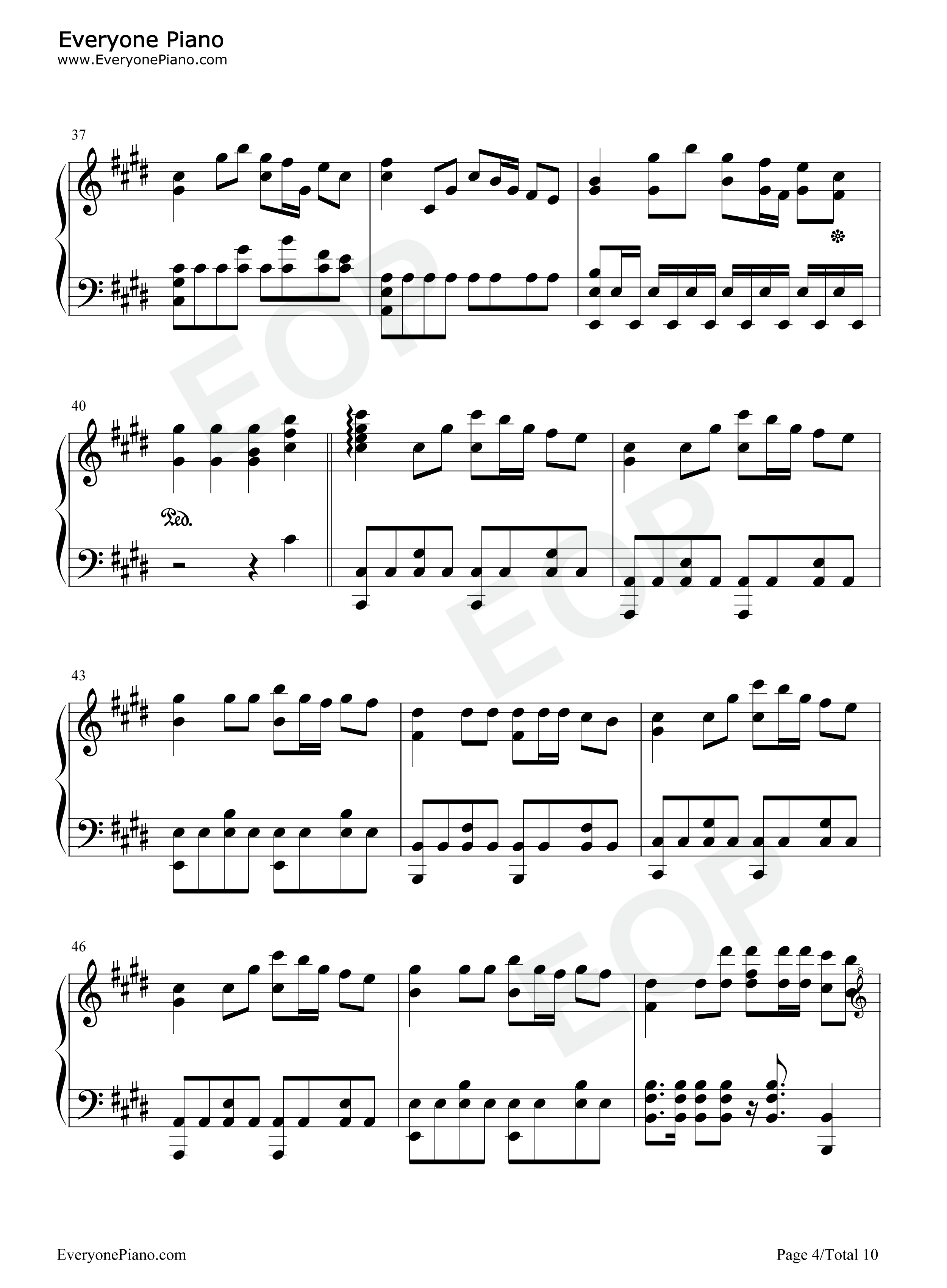 惊蛰钢琴谱_音阙诗听_王梓钰