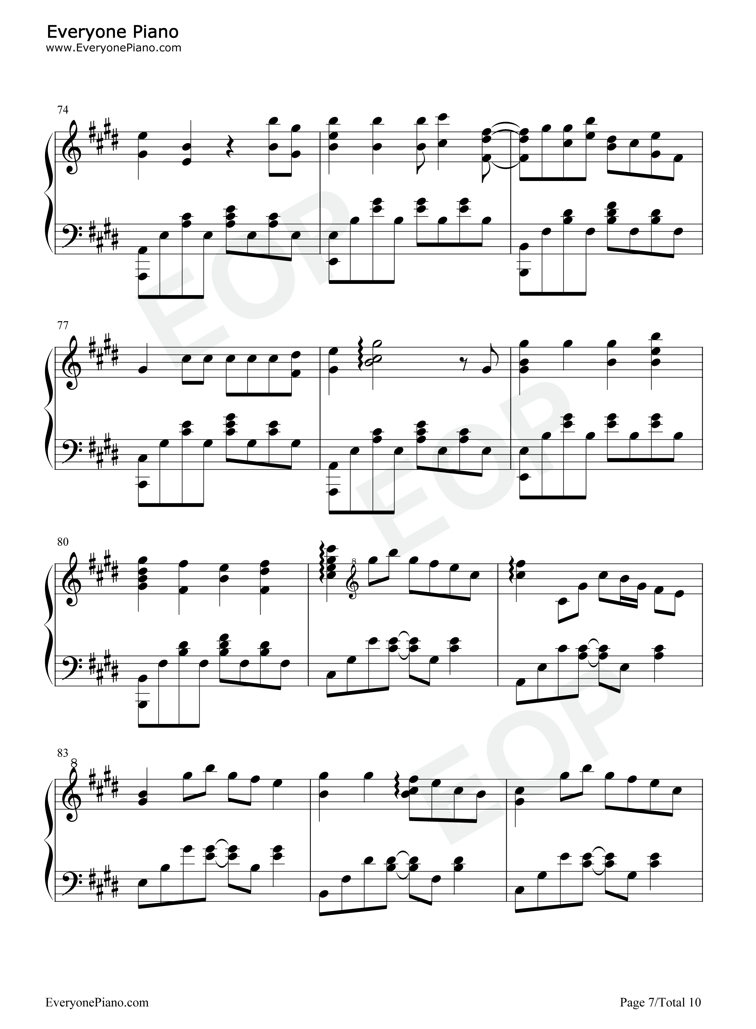 惊蛰钢琴谱_音阙诗听_王梓钰