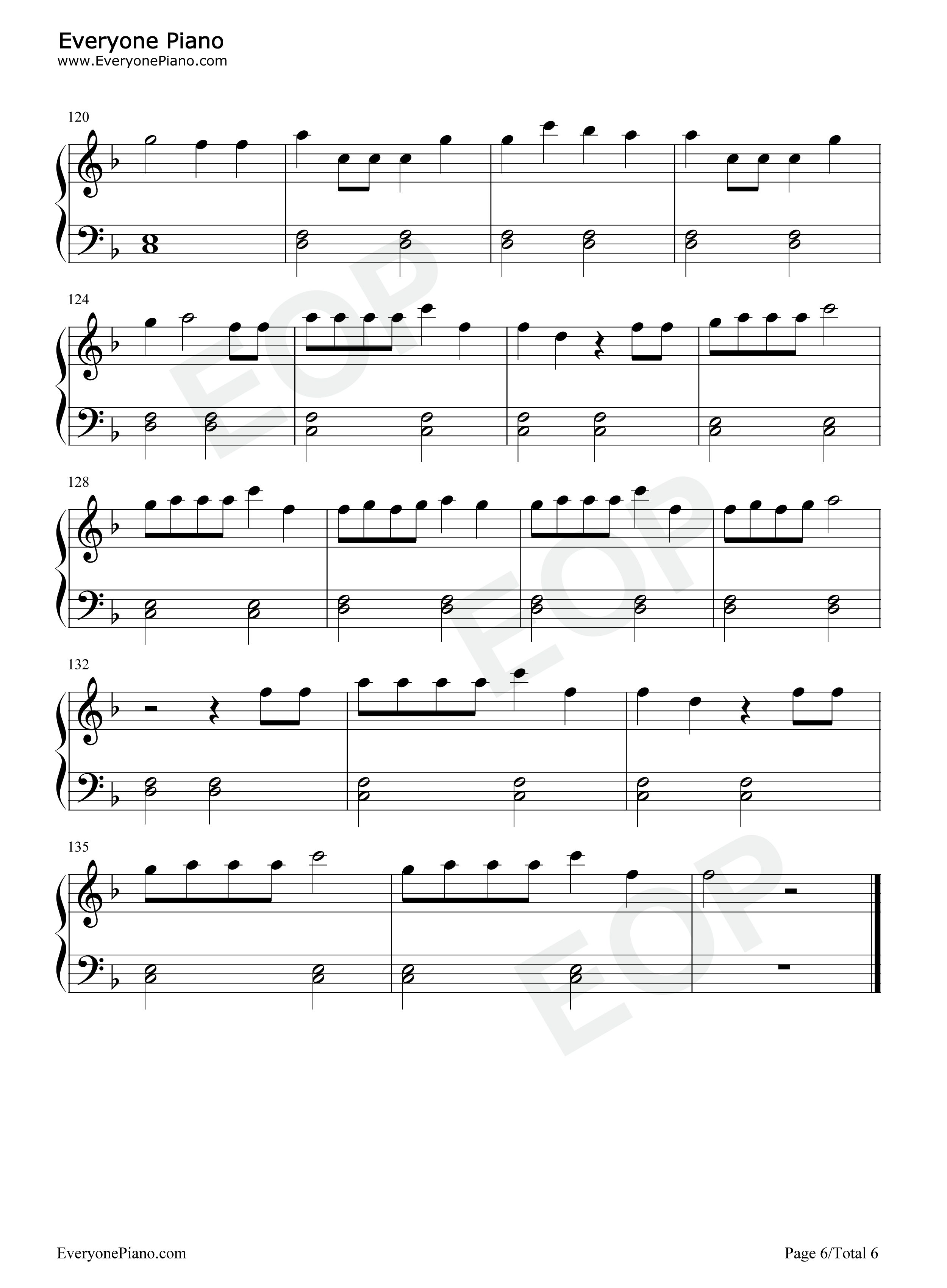 Shes_All_I_Wanna_Be钢琴谱_Tate_McRae