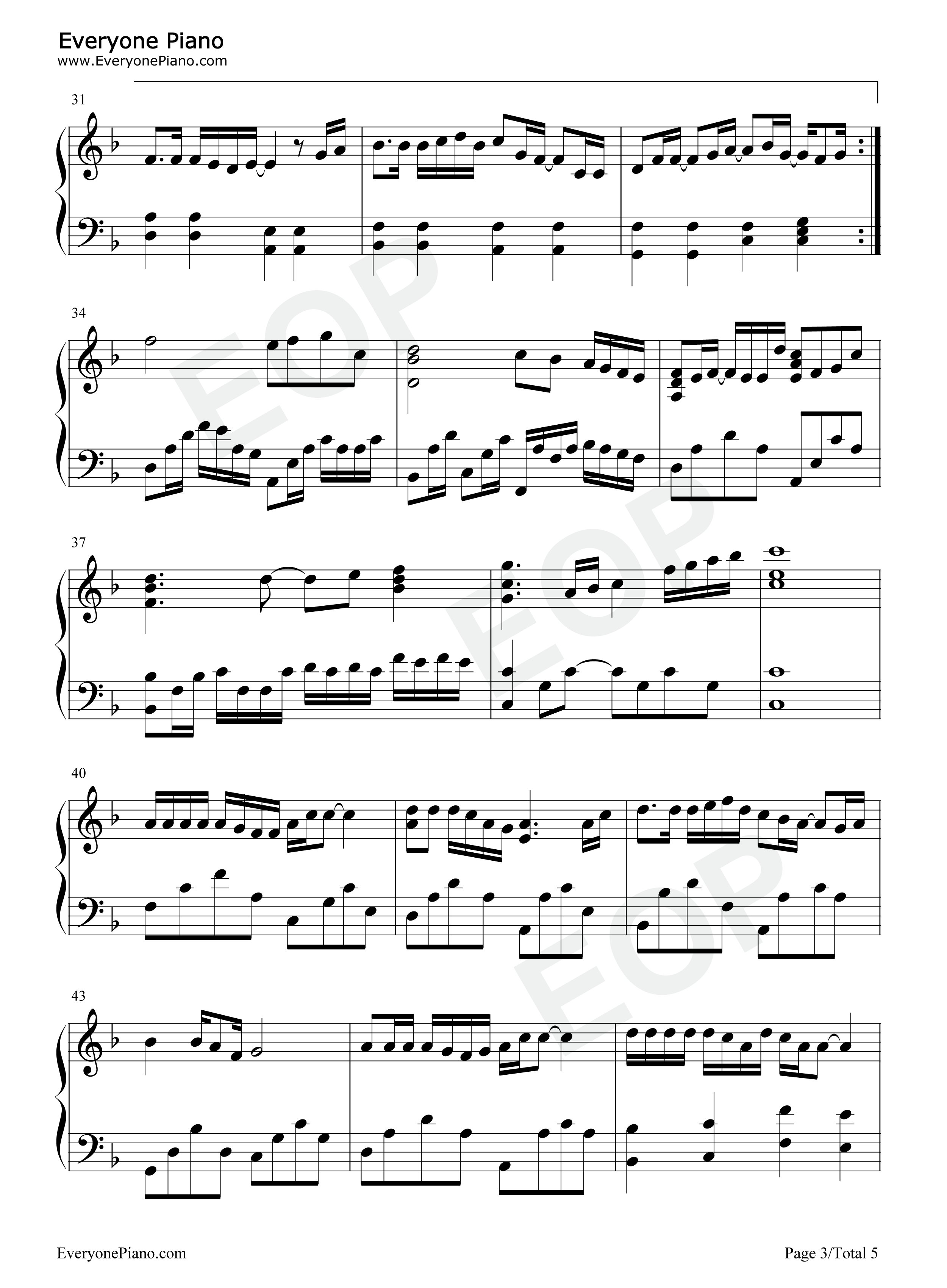 虹钢琴谱_菅田将晖