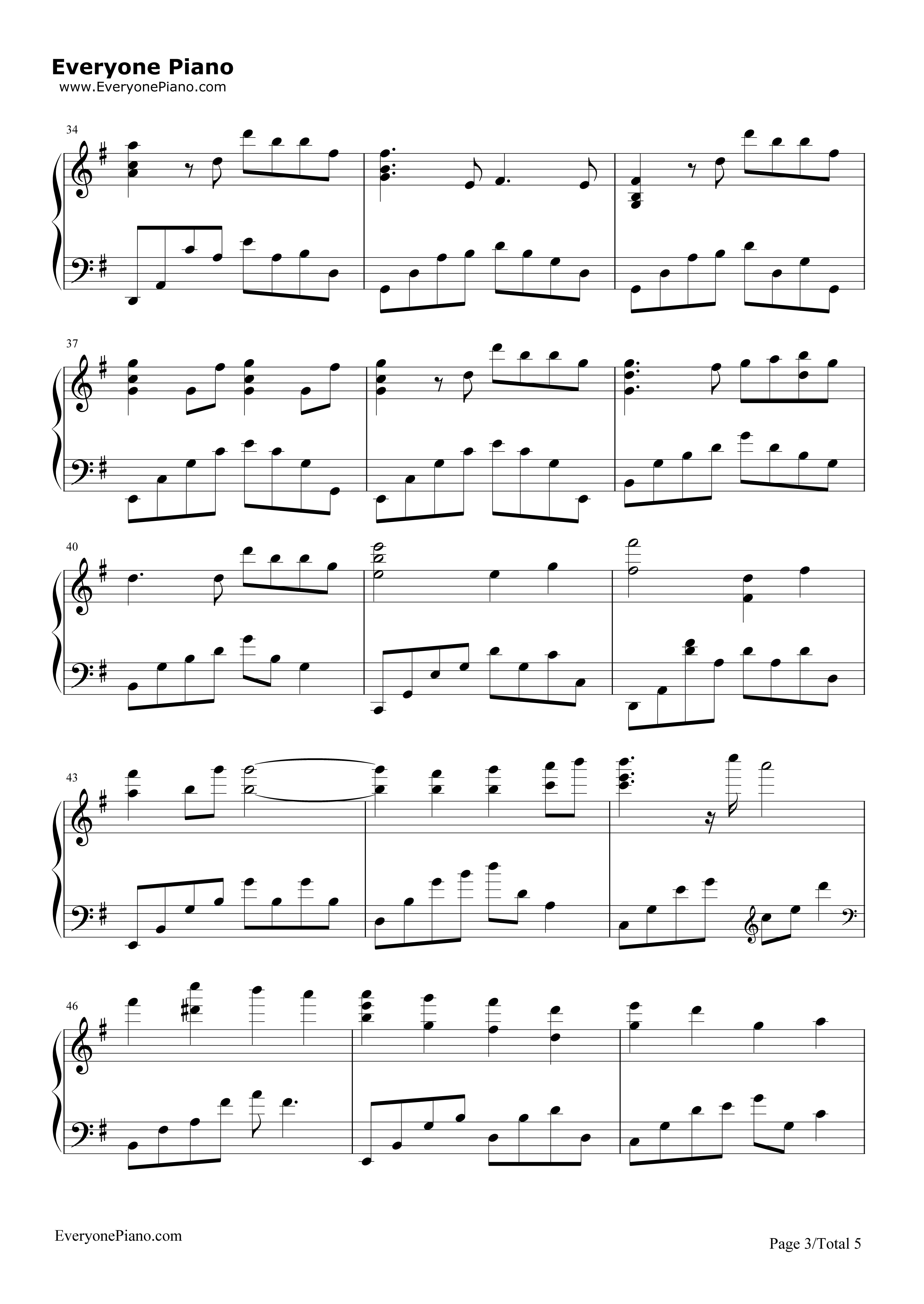 Your_Autumn_Scene钢琴谱_李闰珉