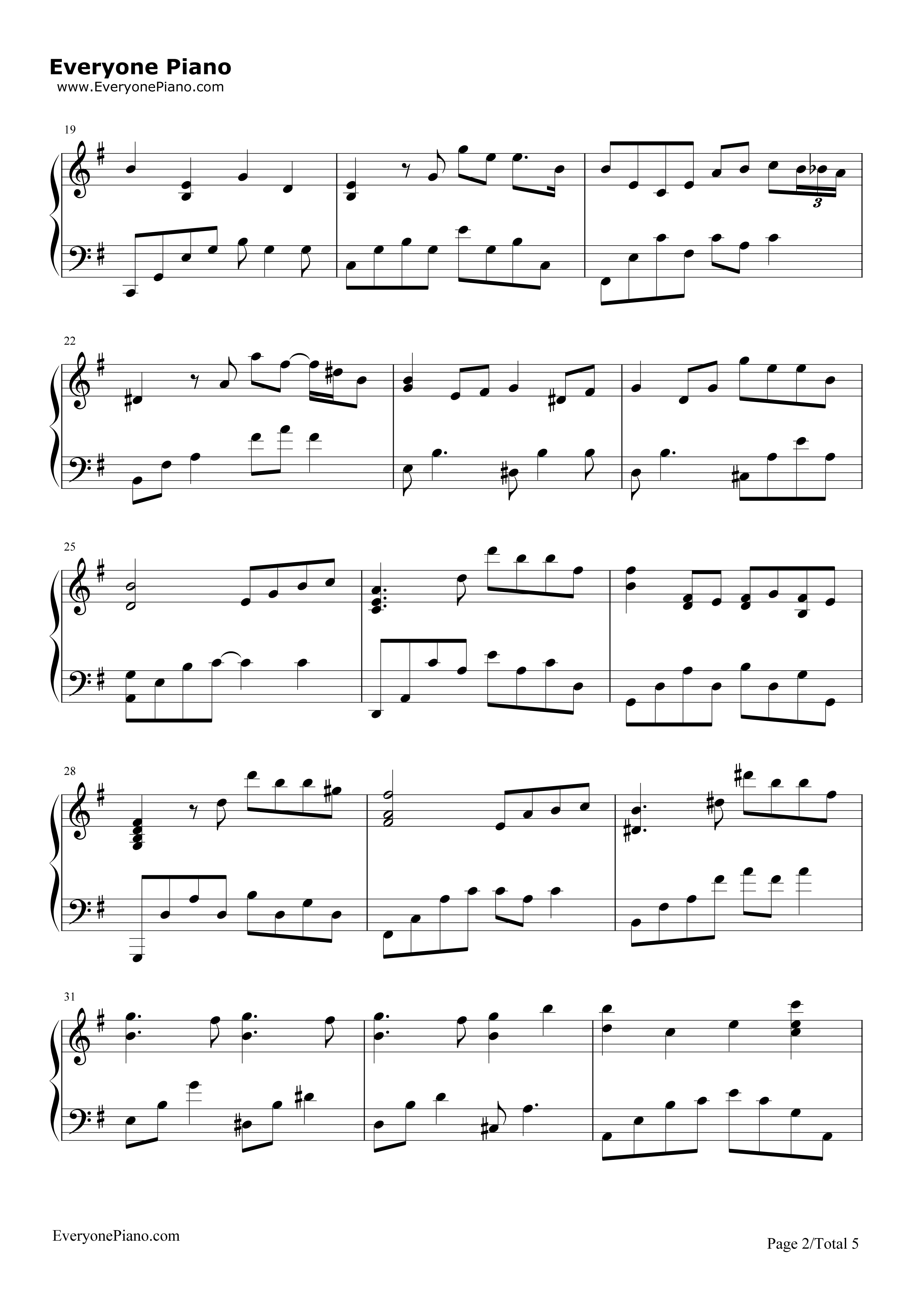 Your_Autumn_Scene钢琴谱_李闰珉