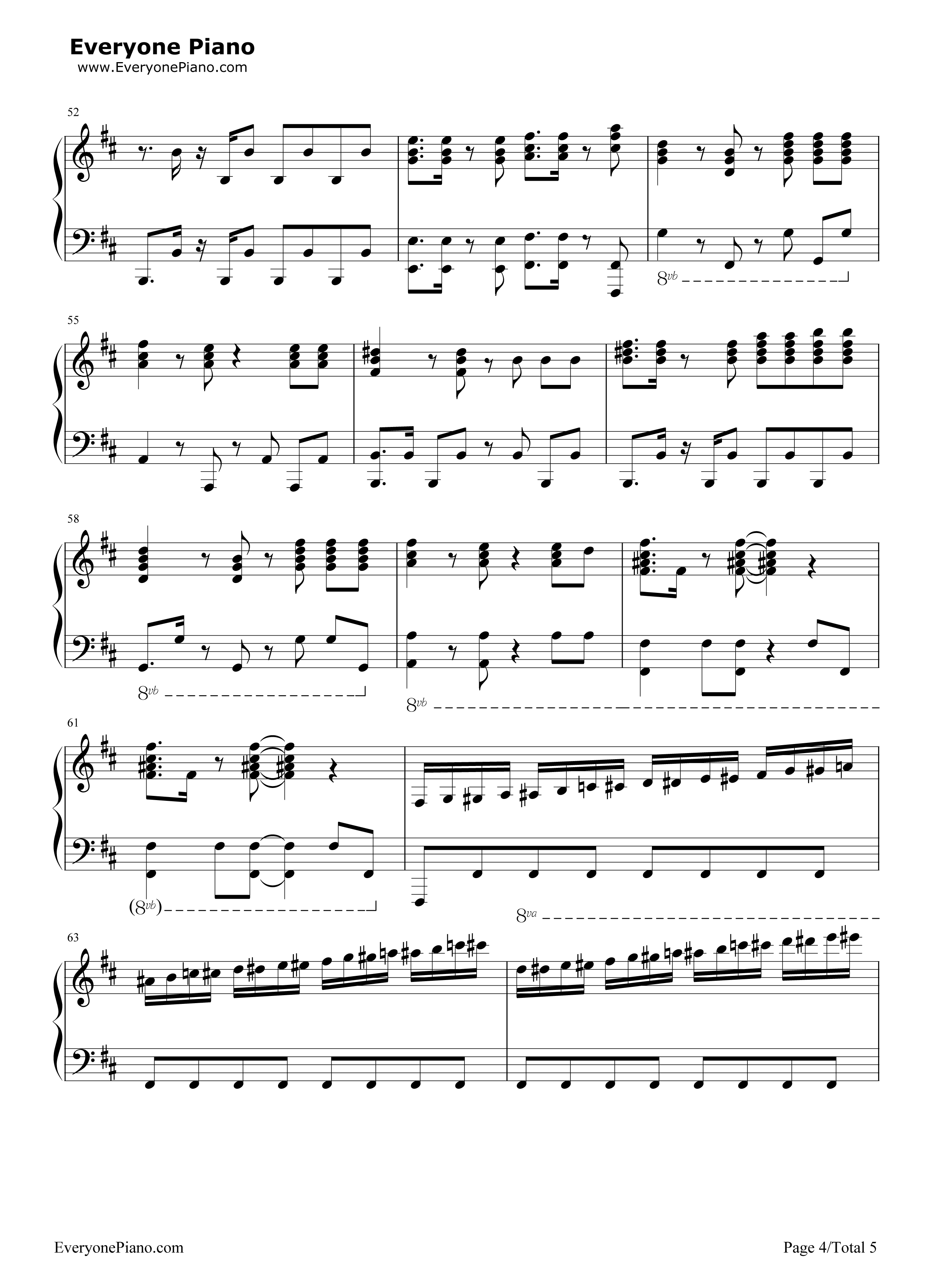 神曲钢琴谱_朴载相__PSY