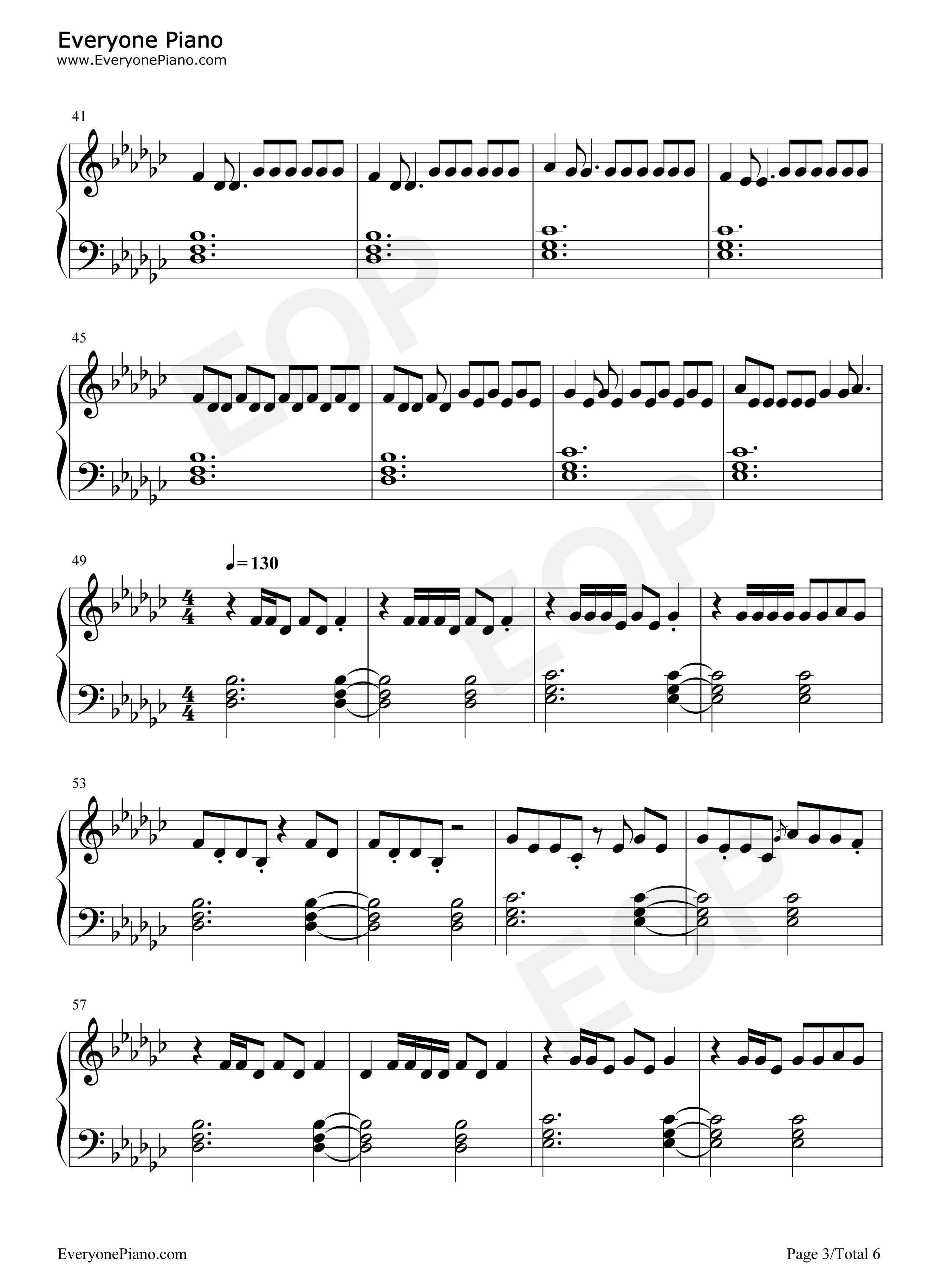 Need_to_Know钢琴谱_Doja_Cat