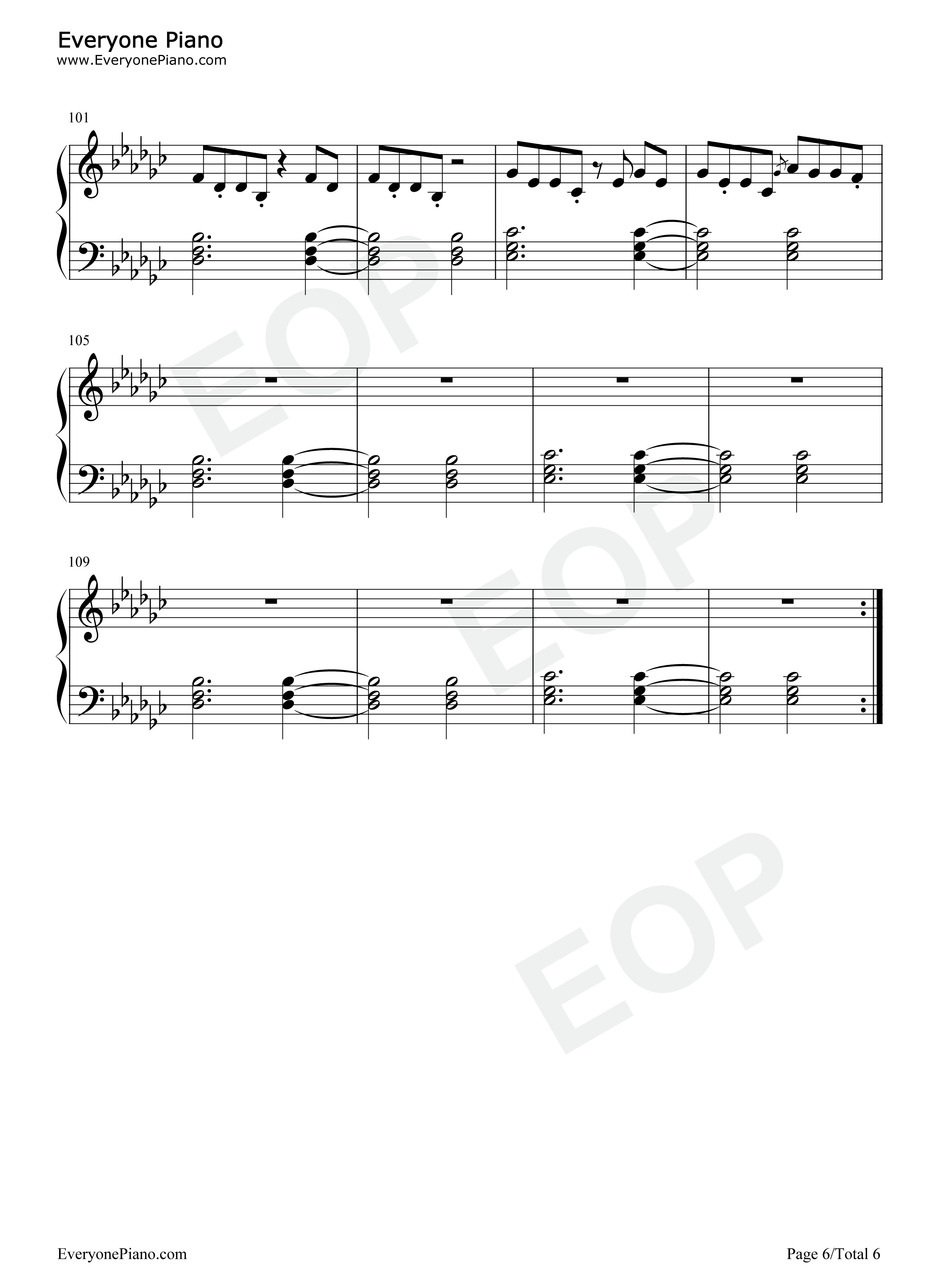 Need_to_Know钢琴谱_Doja_Cat