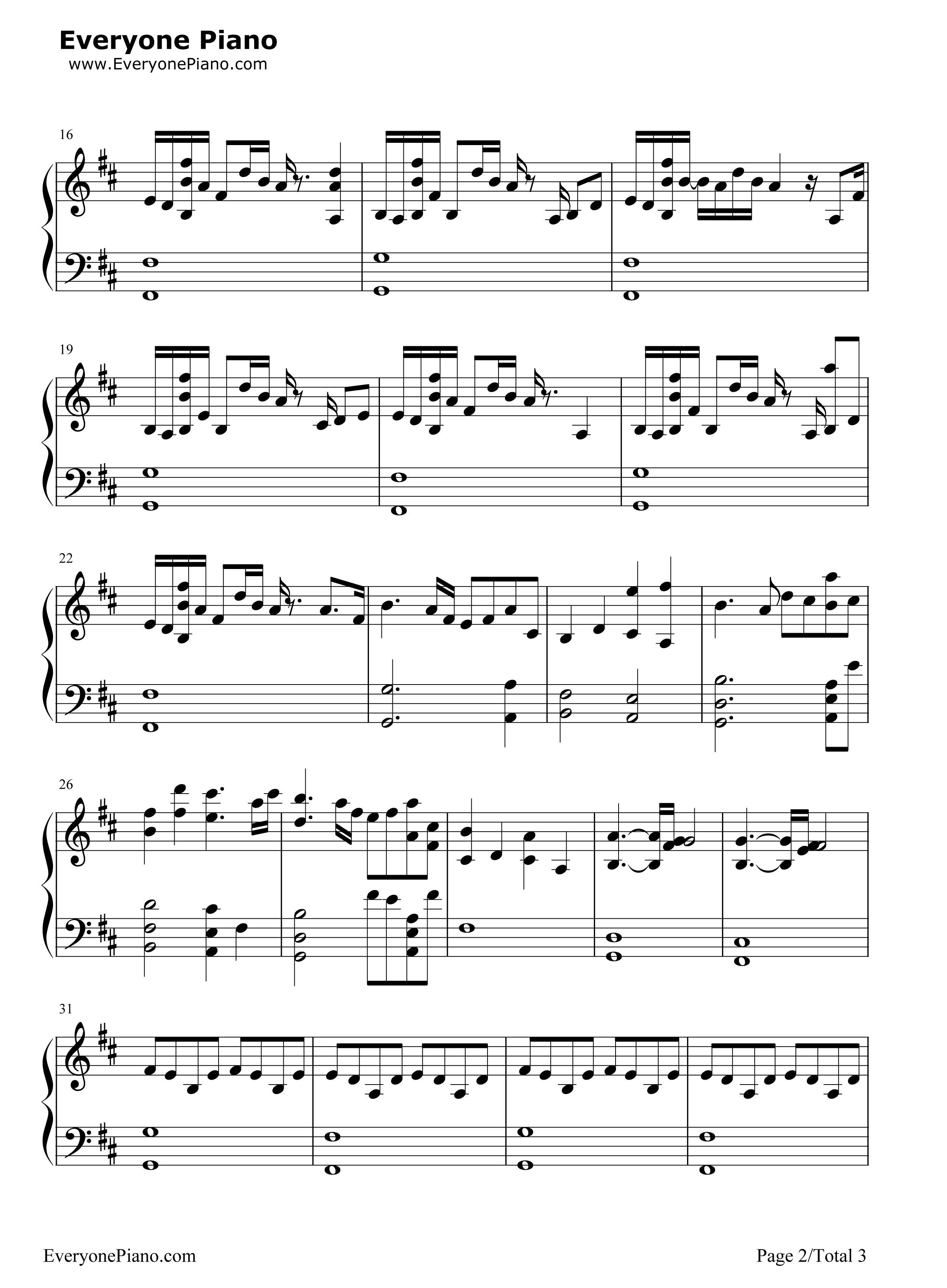 御神体钢琴谱_RADWIMPS