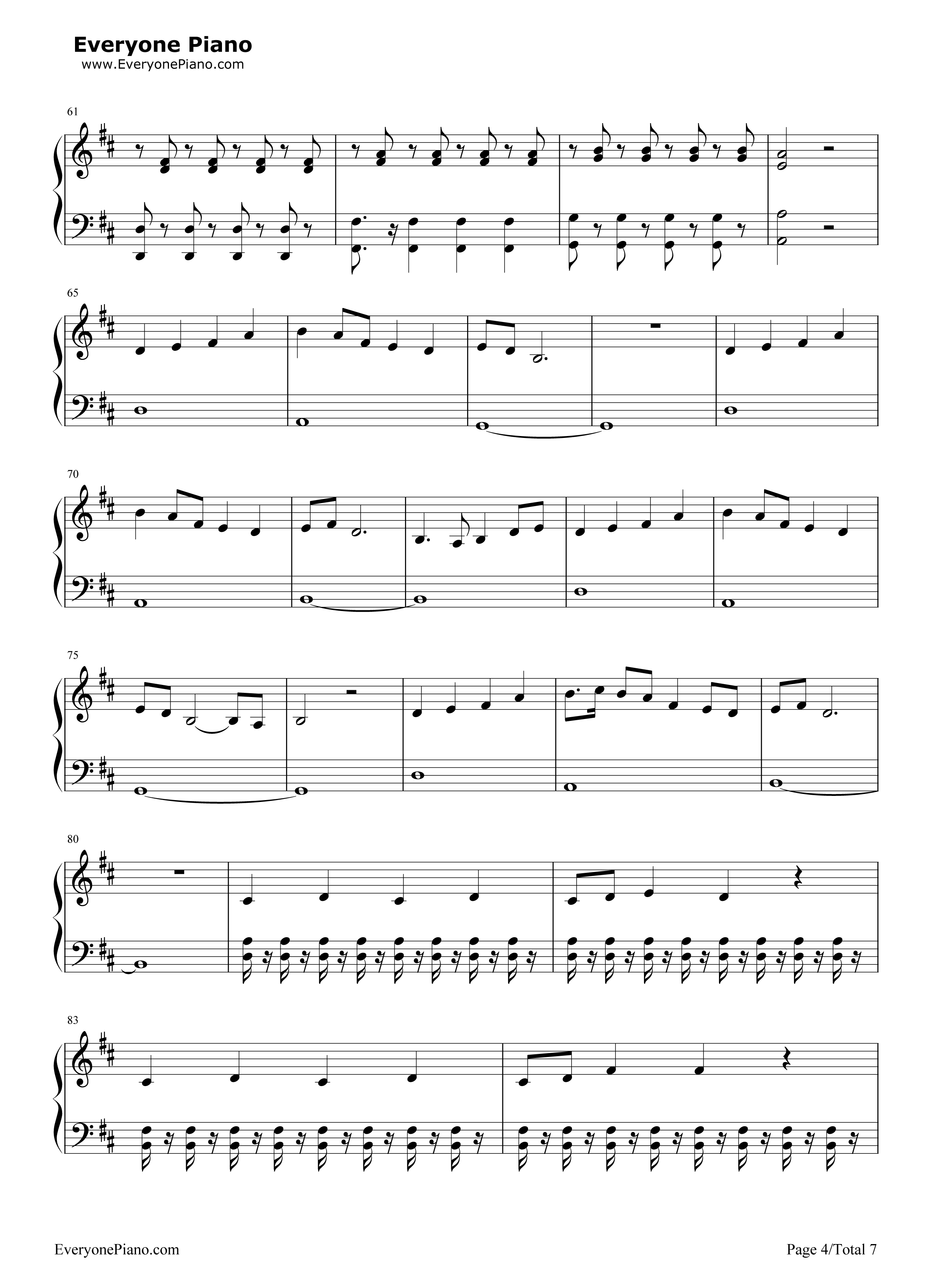 TOKYO_GIRL钢琴谱_Perfume