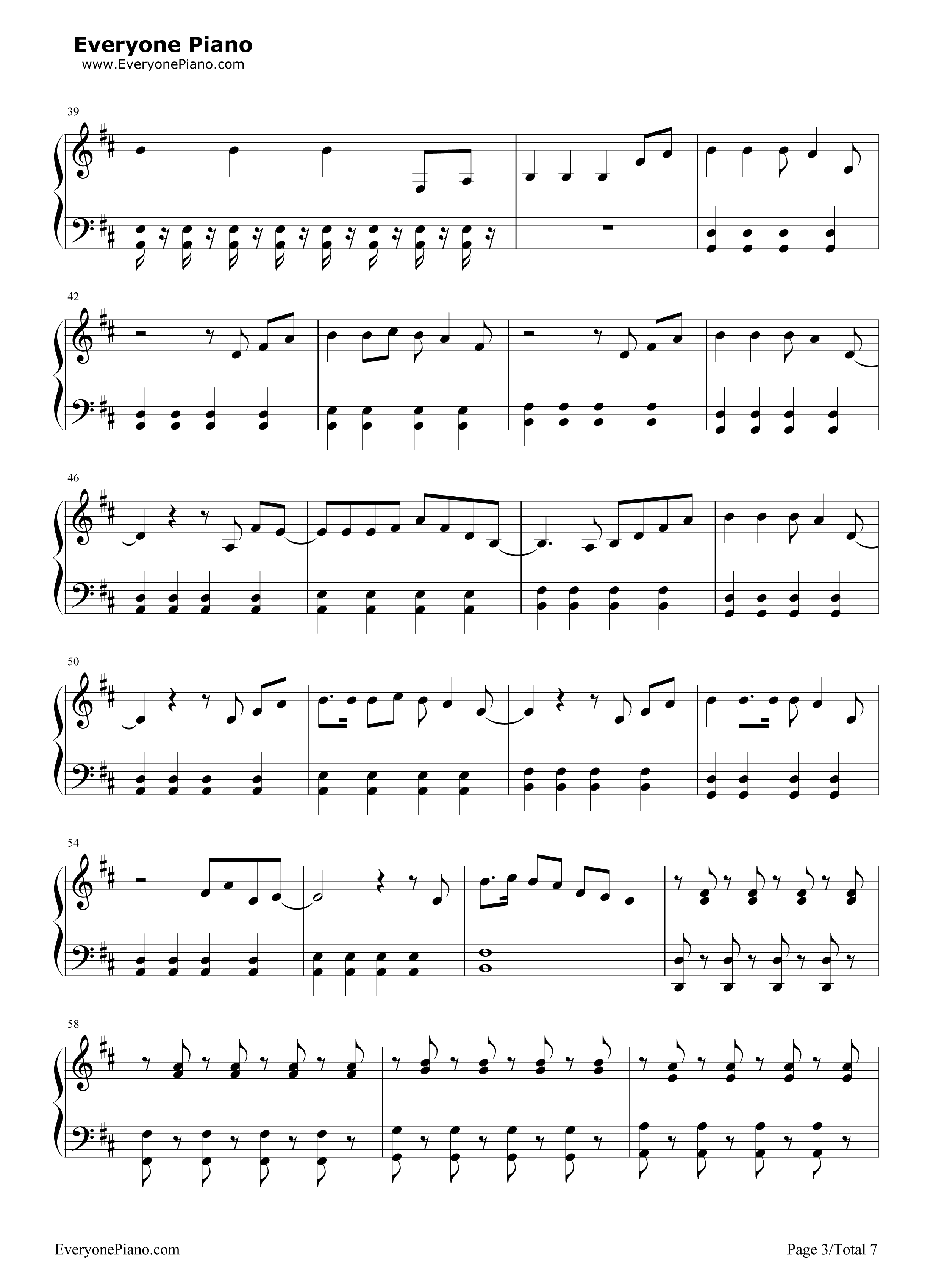 TOKYO_GIRL钢琴谱_Perfume