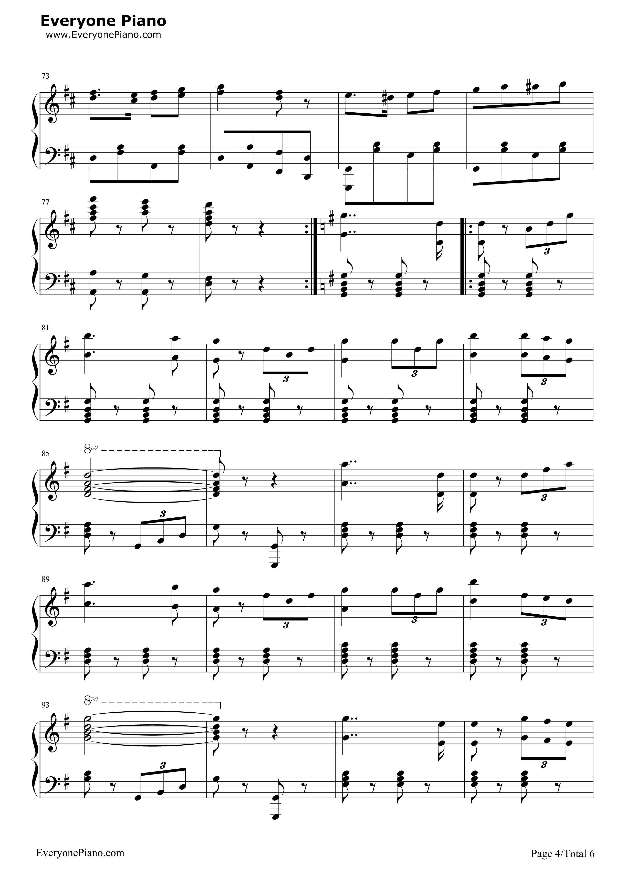 巴登威勒进行曲钢琴谱_Georg_Fürst