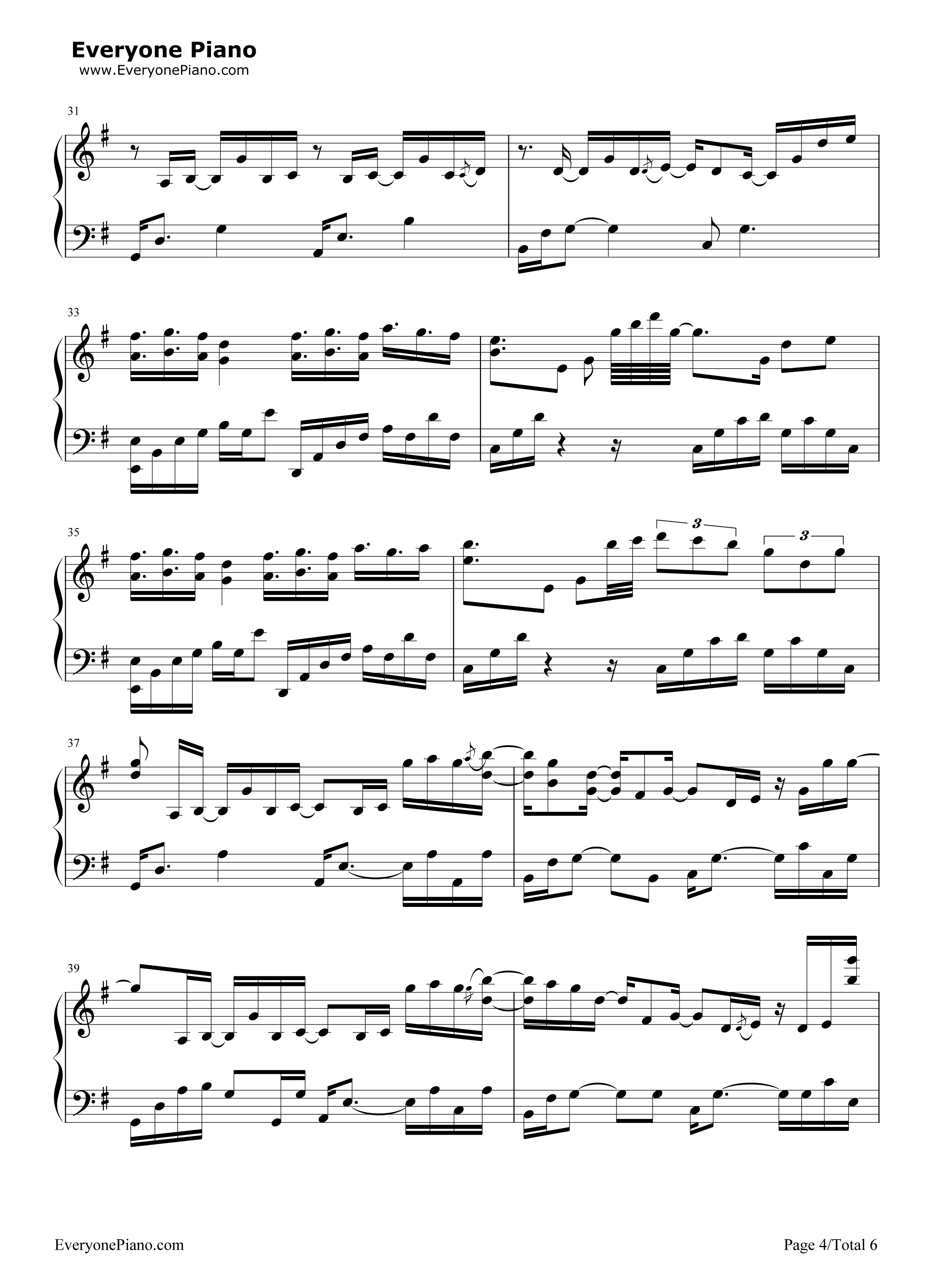 Its_Your_Day钢琴谱_Yiruma