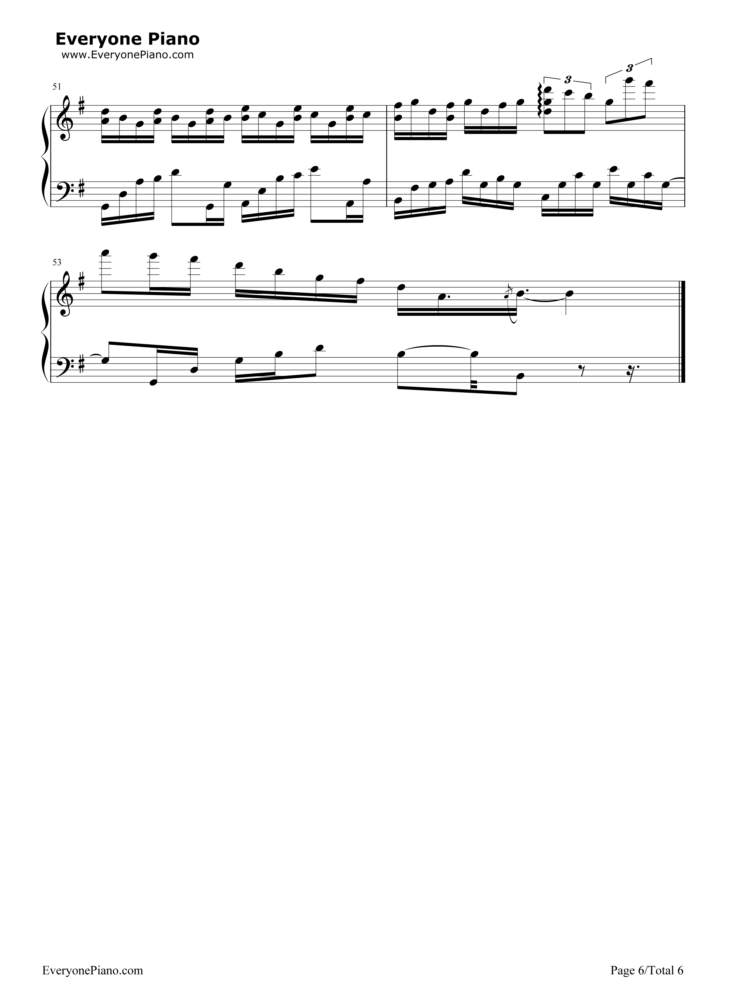 Its_Your_Day钢琴谱_Yiruma