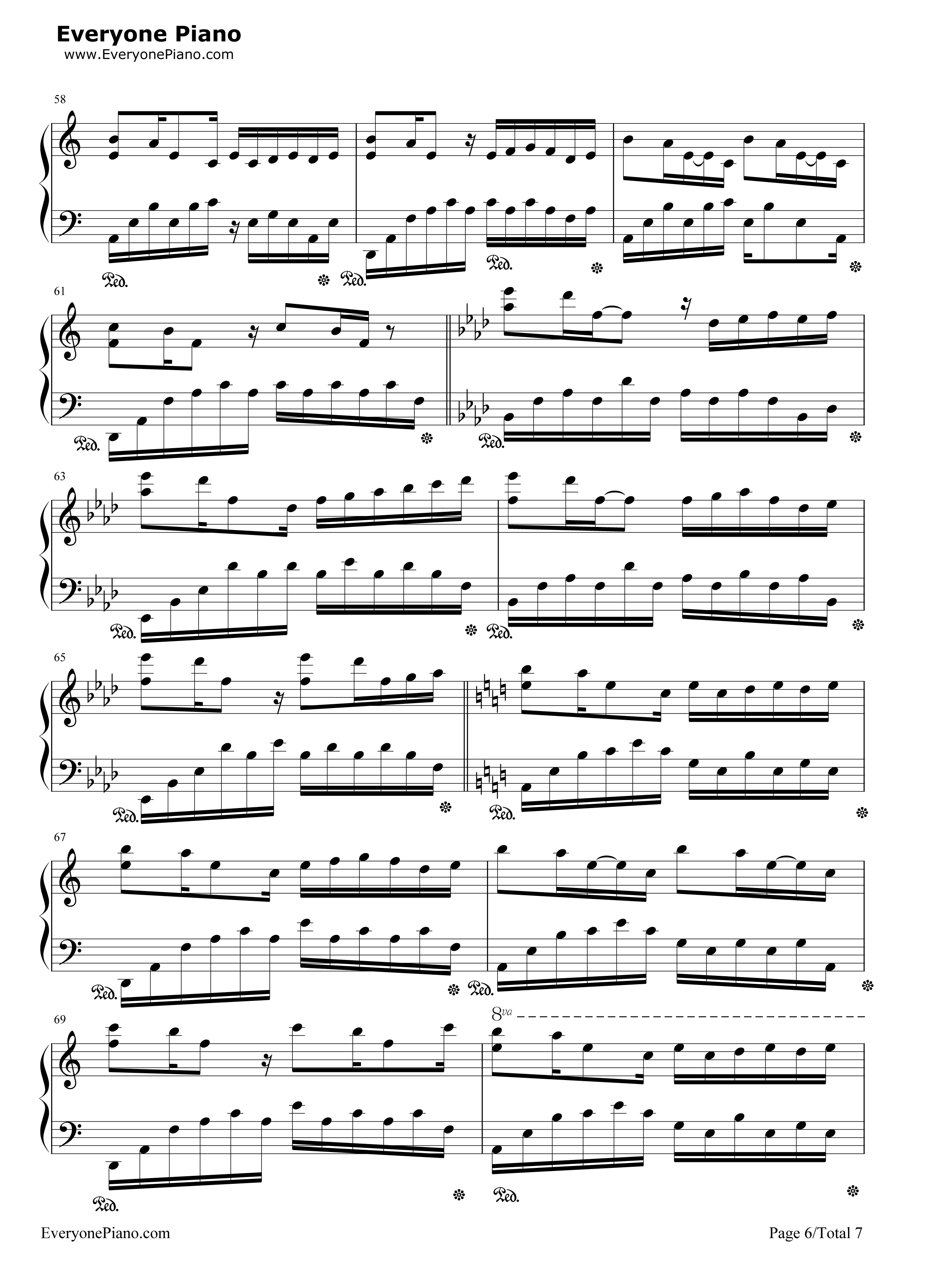 前声音钢琴谱_李闰珉