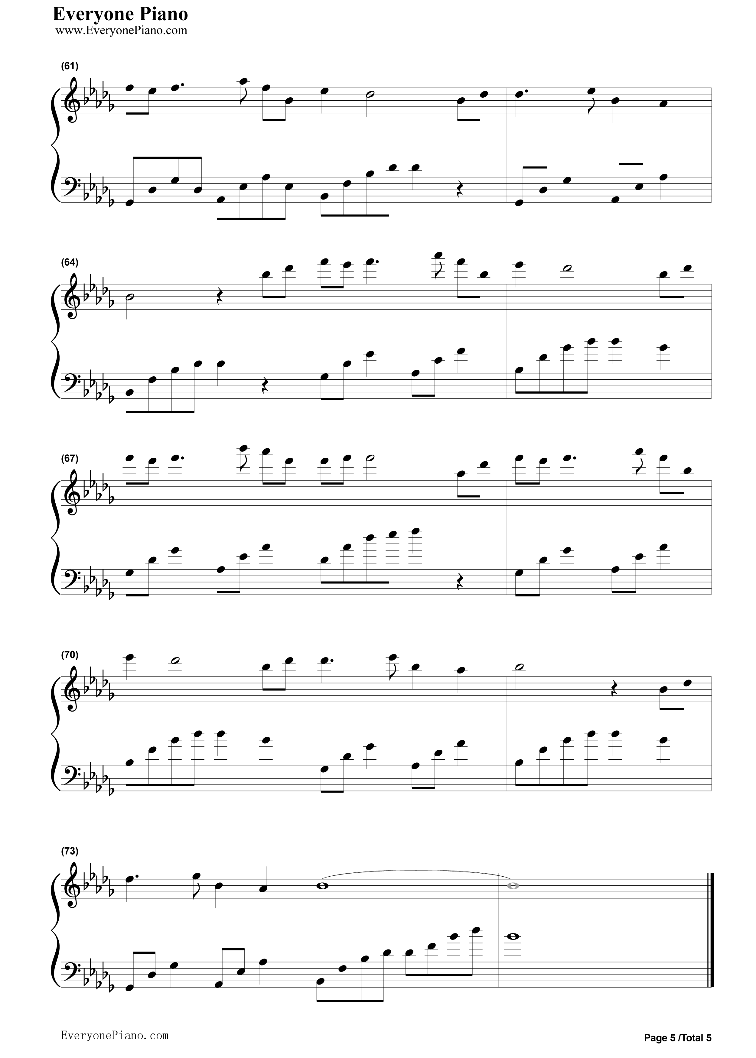 风居住的街道纯钢琴曲钢琴谱_矶村由纪子