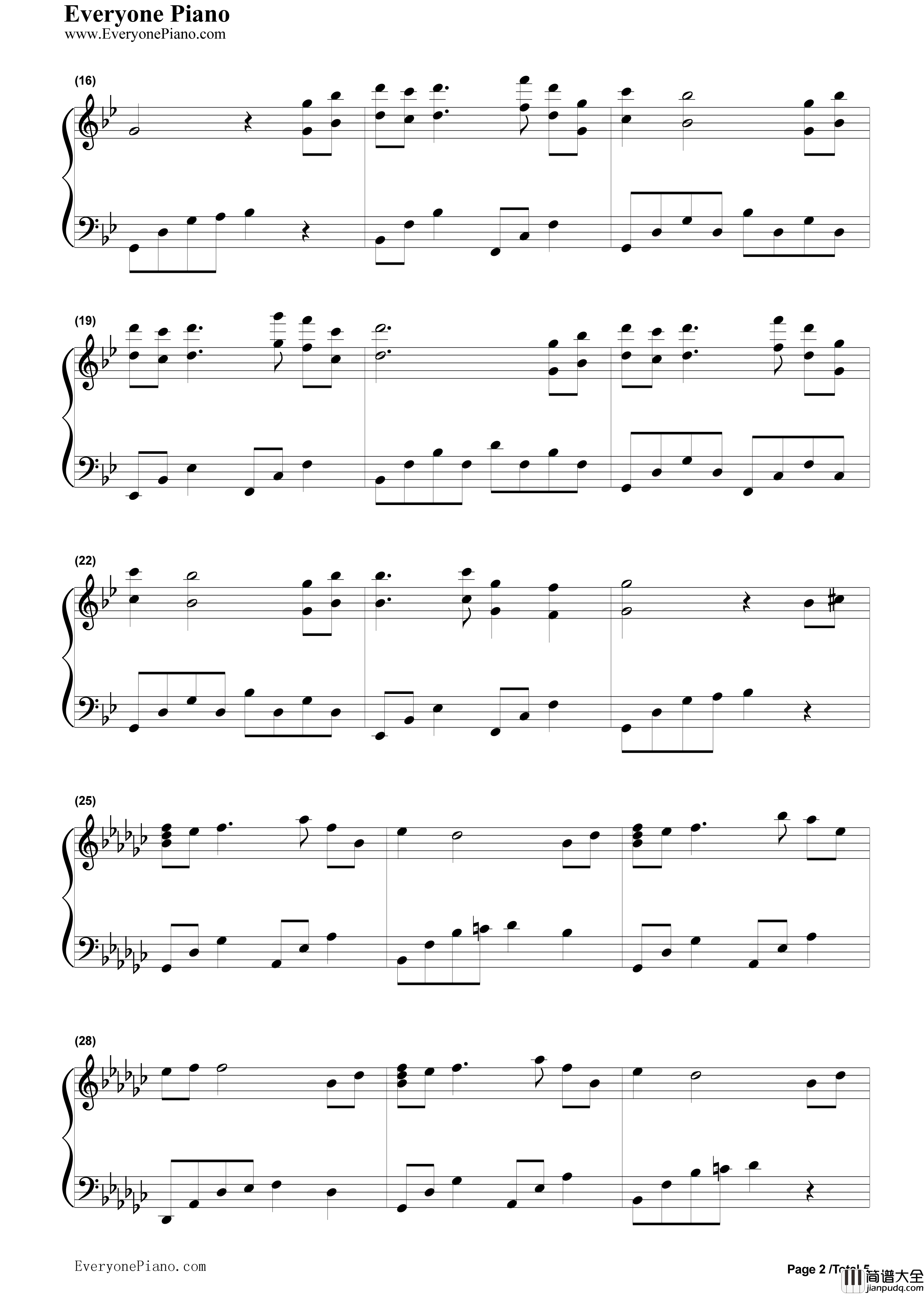 风居住的街道纯钢琴曲钢琴谱_矶村由纪子