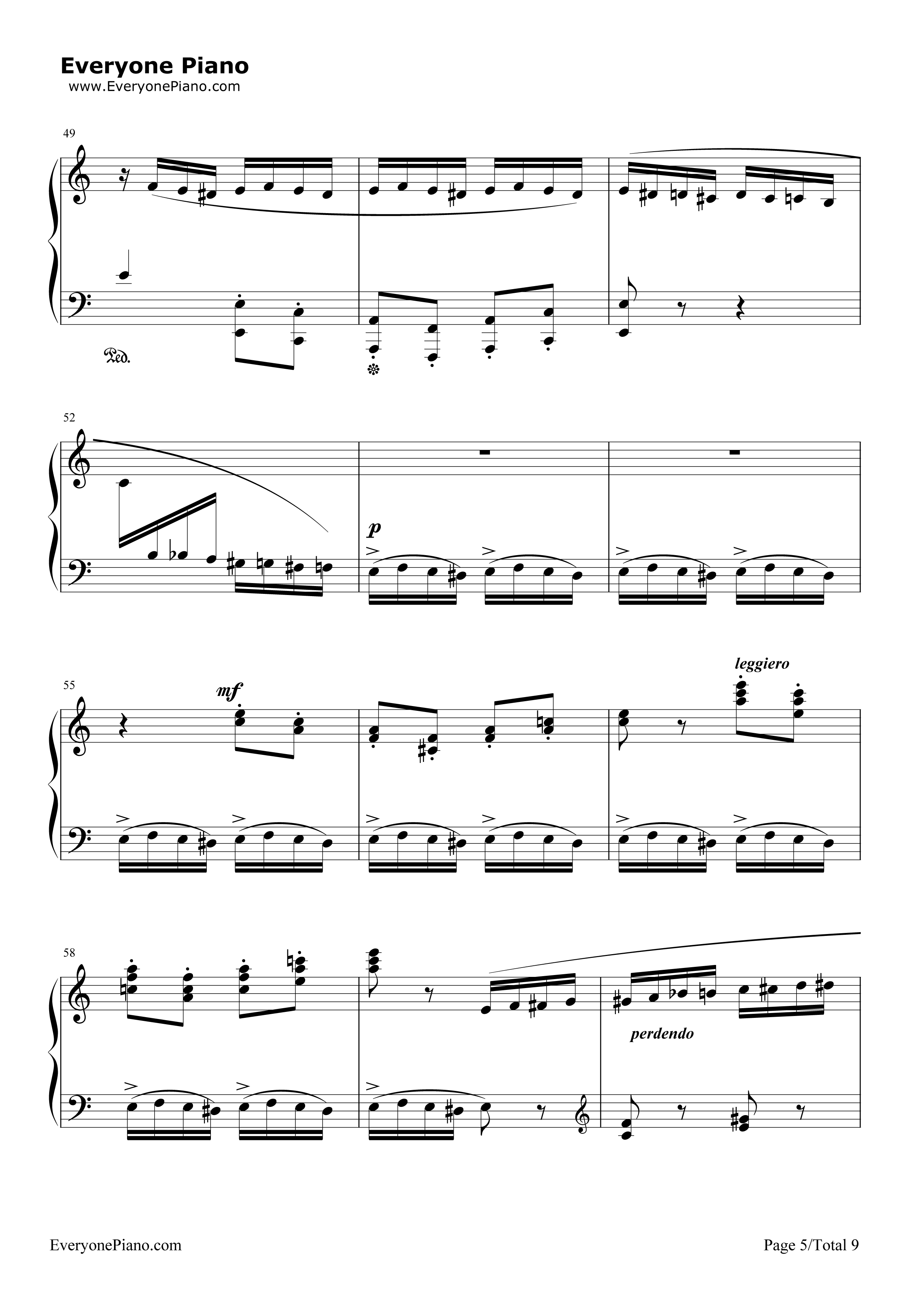 野蜂飞舞钢琴谱_马克西姆