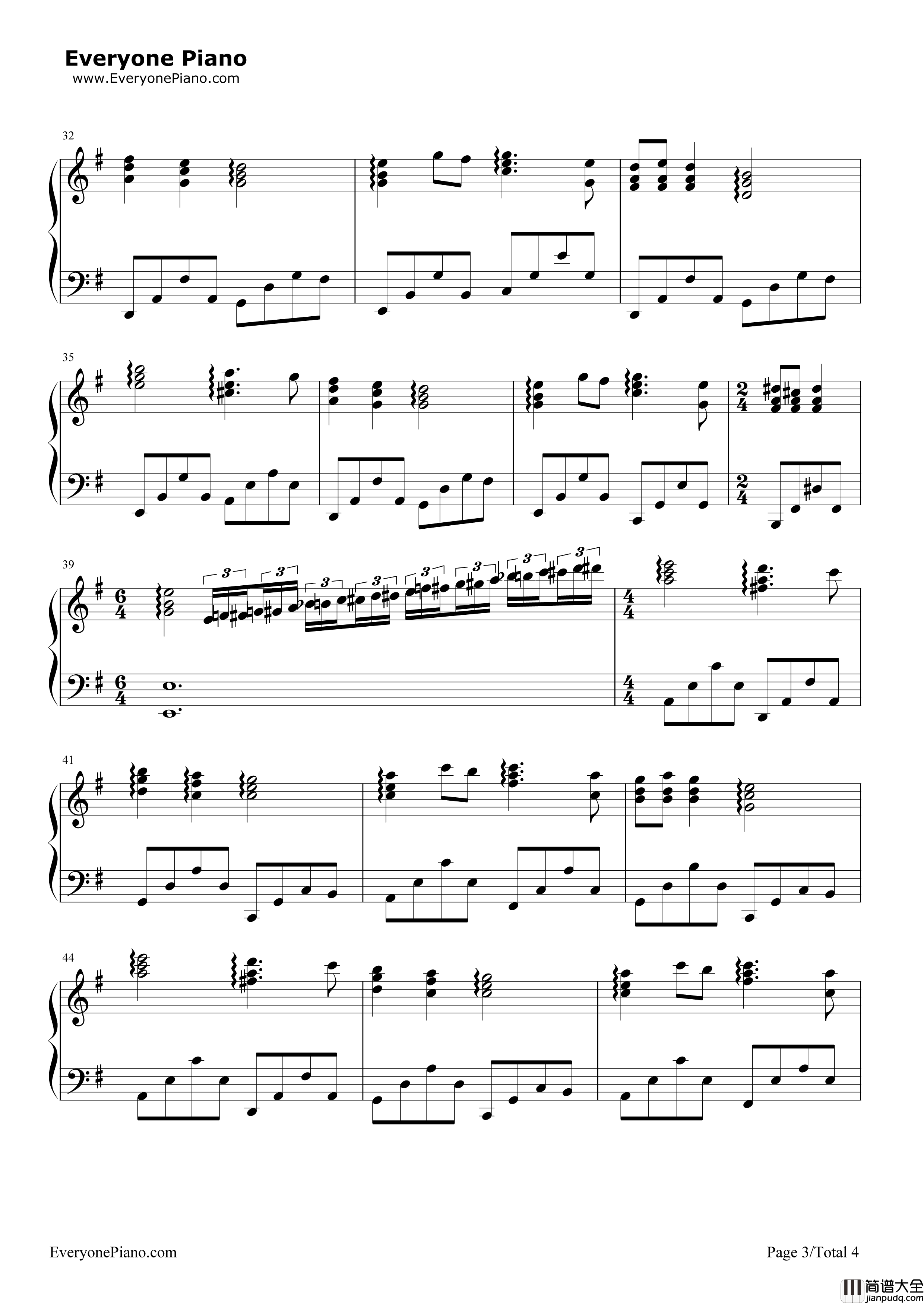 蓝色的爱钢琴谱_理查德·克莱德曼__Richard_Clayderman