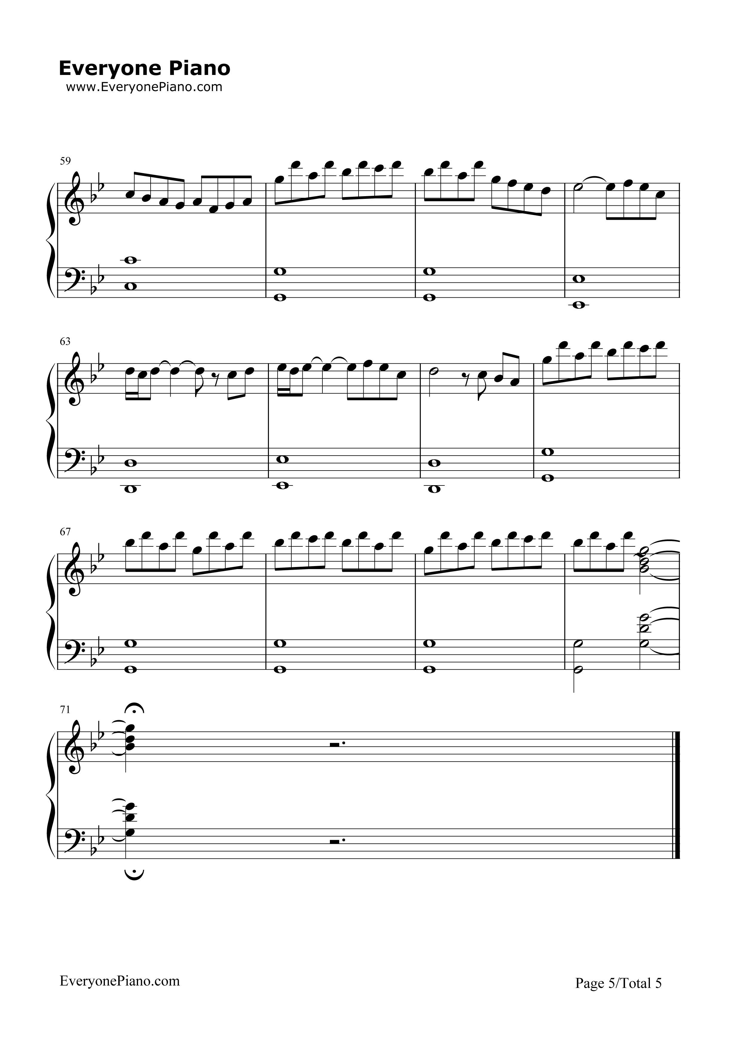 海王星钢琴谱_班得瑞