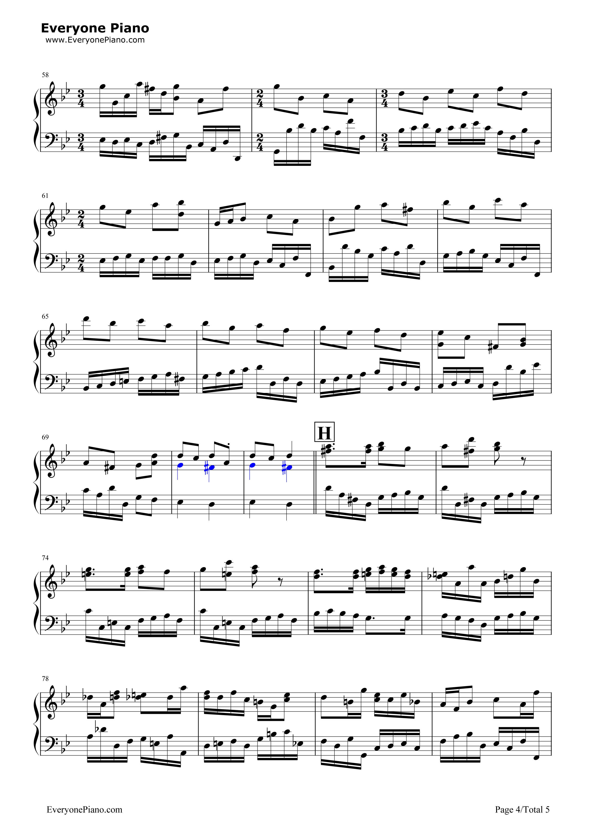 圣诞协奏曲钢琴谱_理查德克莱德曼