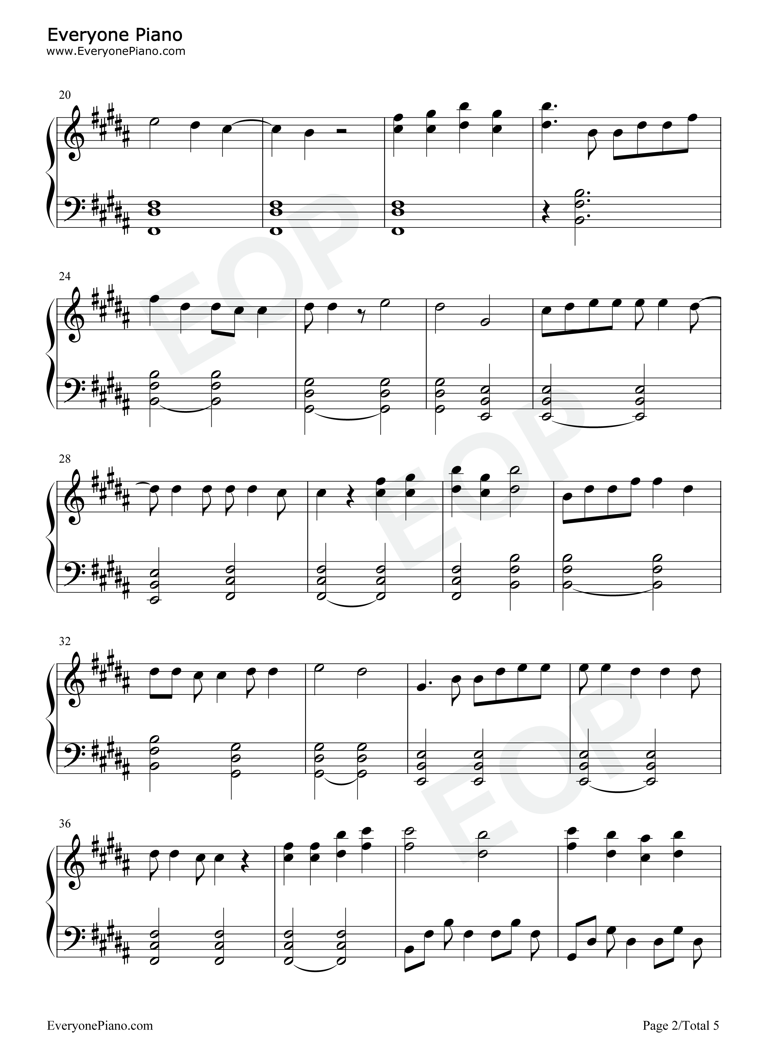 Angel_Baby钢琴谱_Troye_Sivan