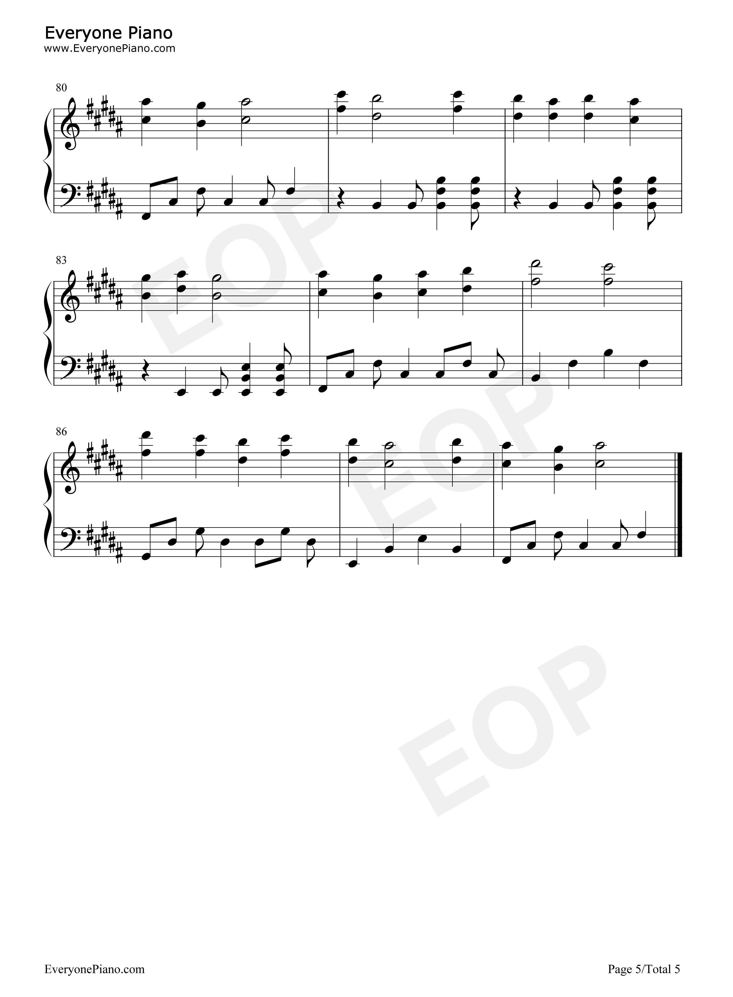 Angel_Baby钢琴谱_Troye_Sivan