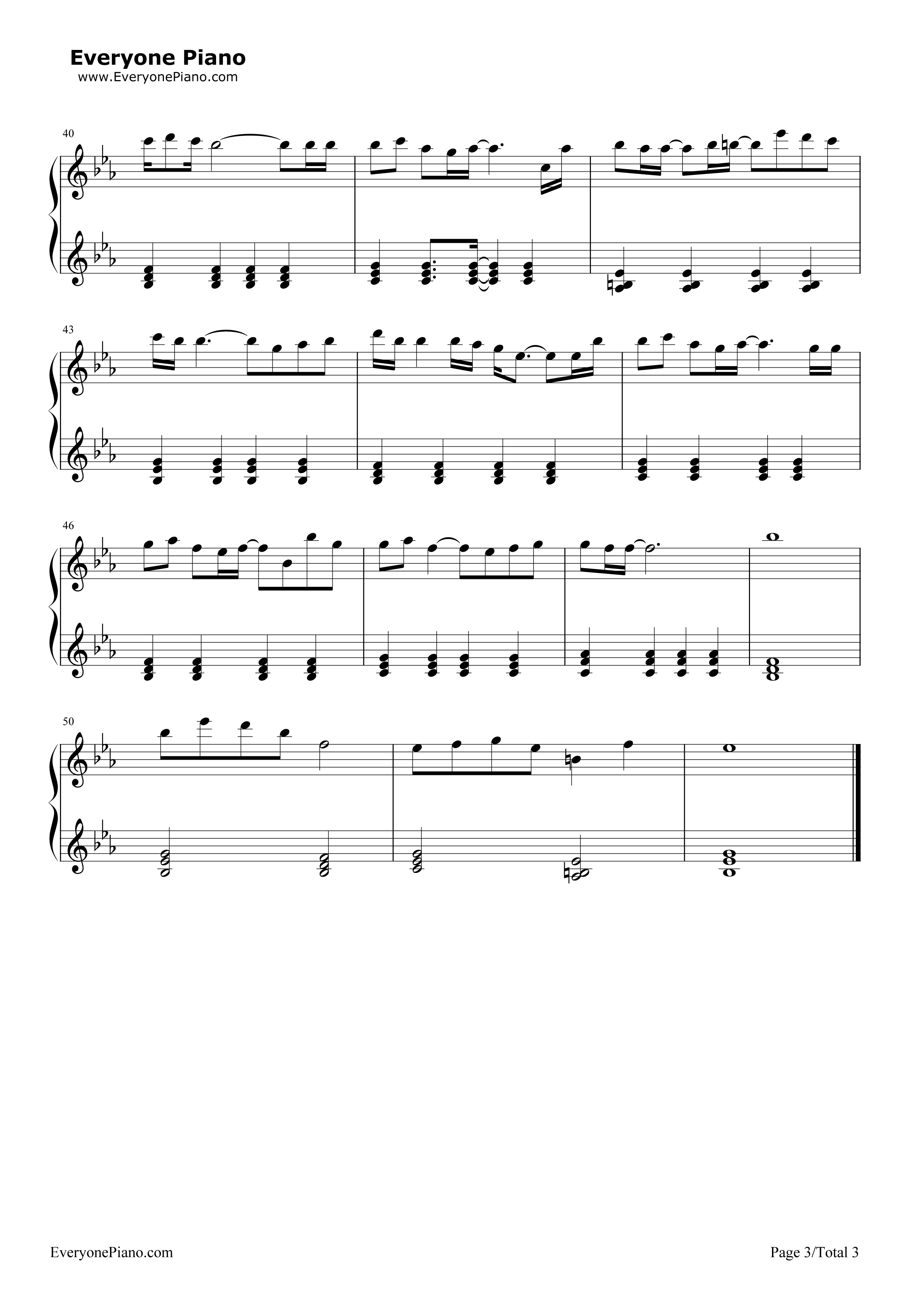 Love_Story钢琴谱_LYn