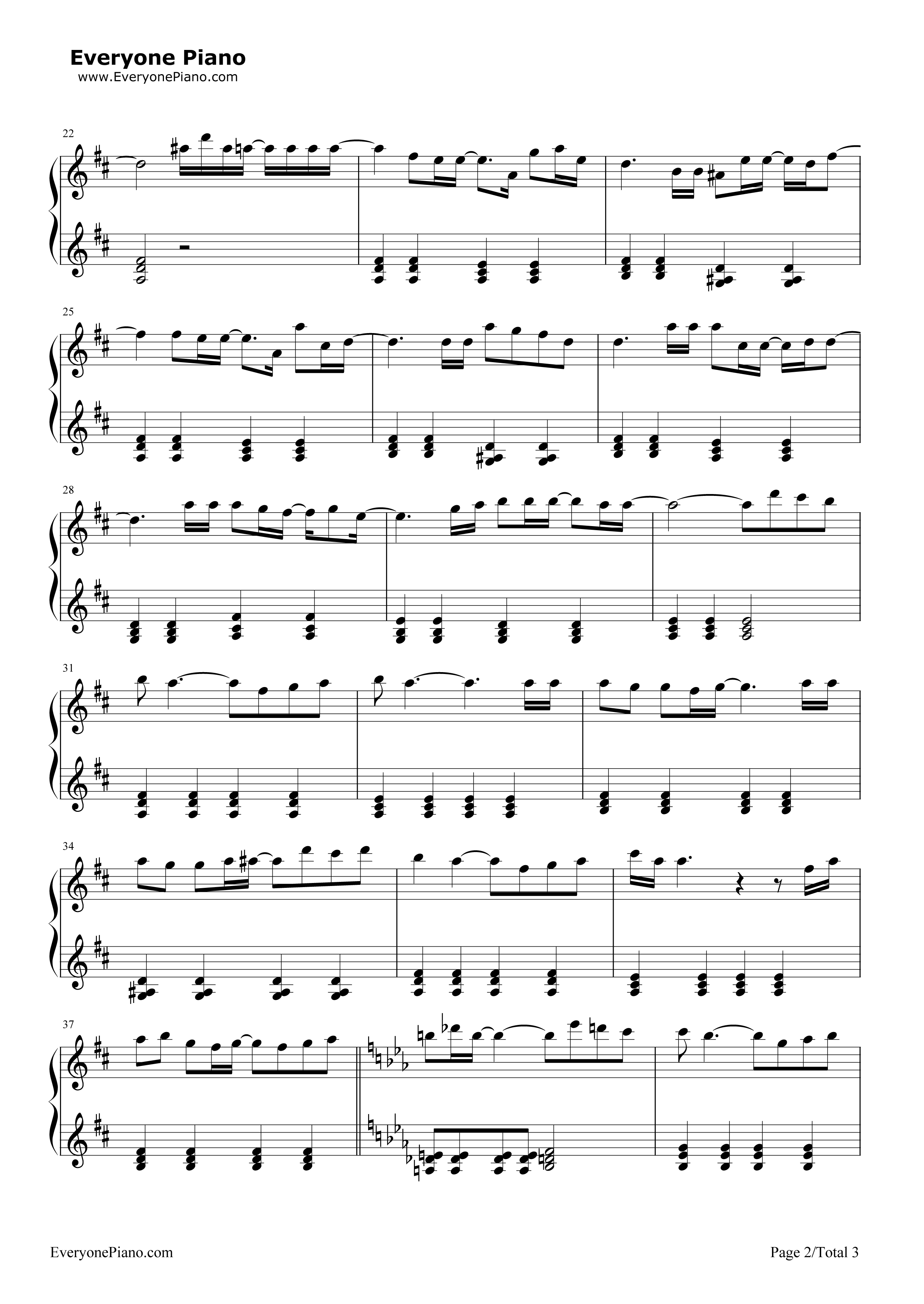 Love_Story钢琴谱_LYn