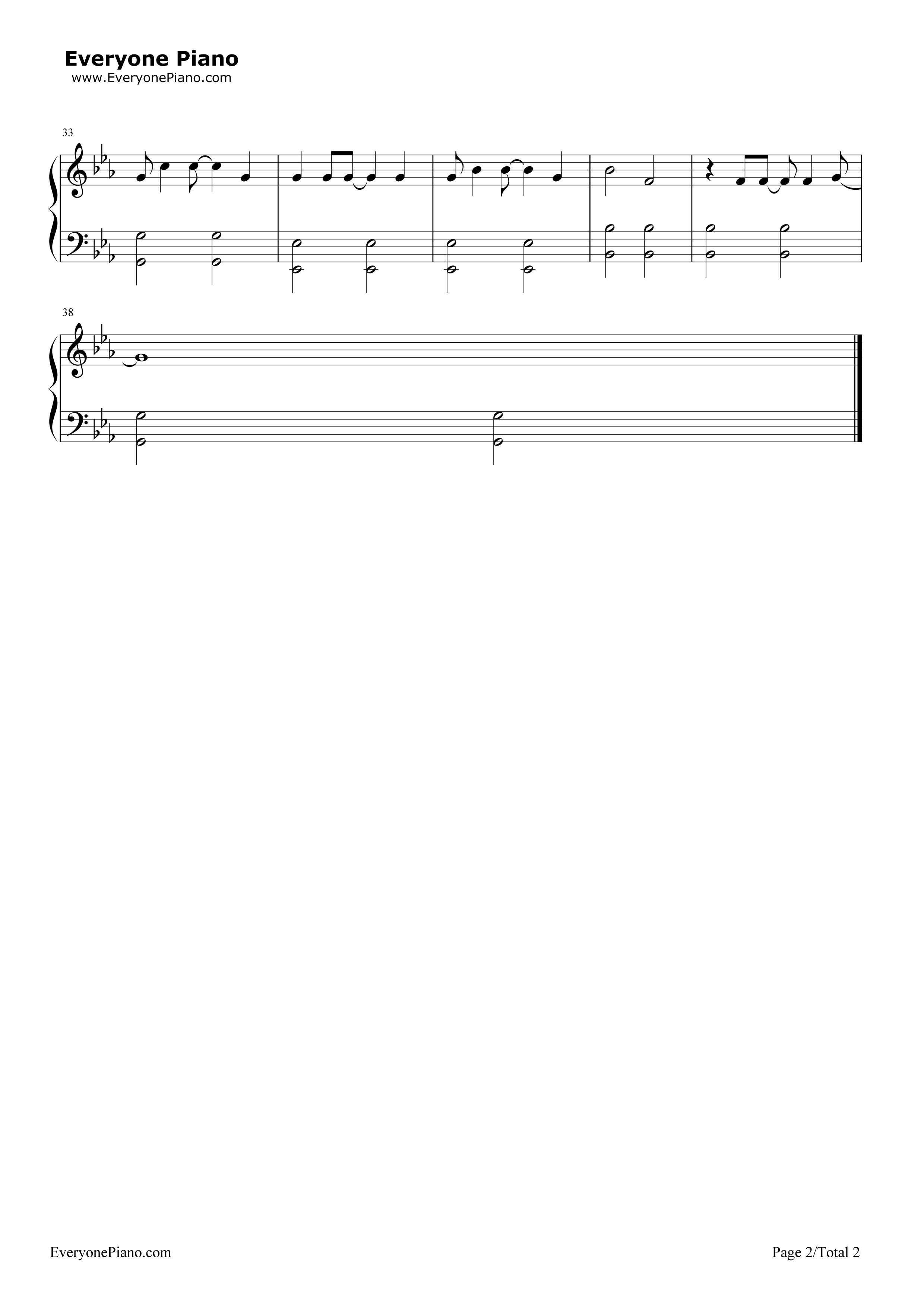 Never_Far_Away钢琴谱_Goblin