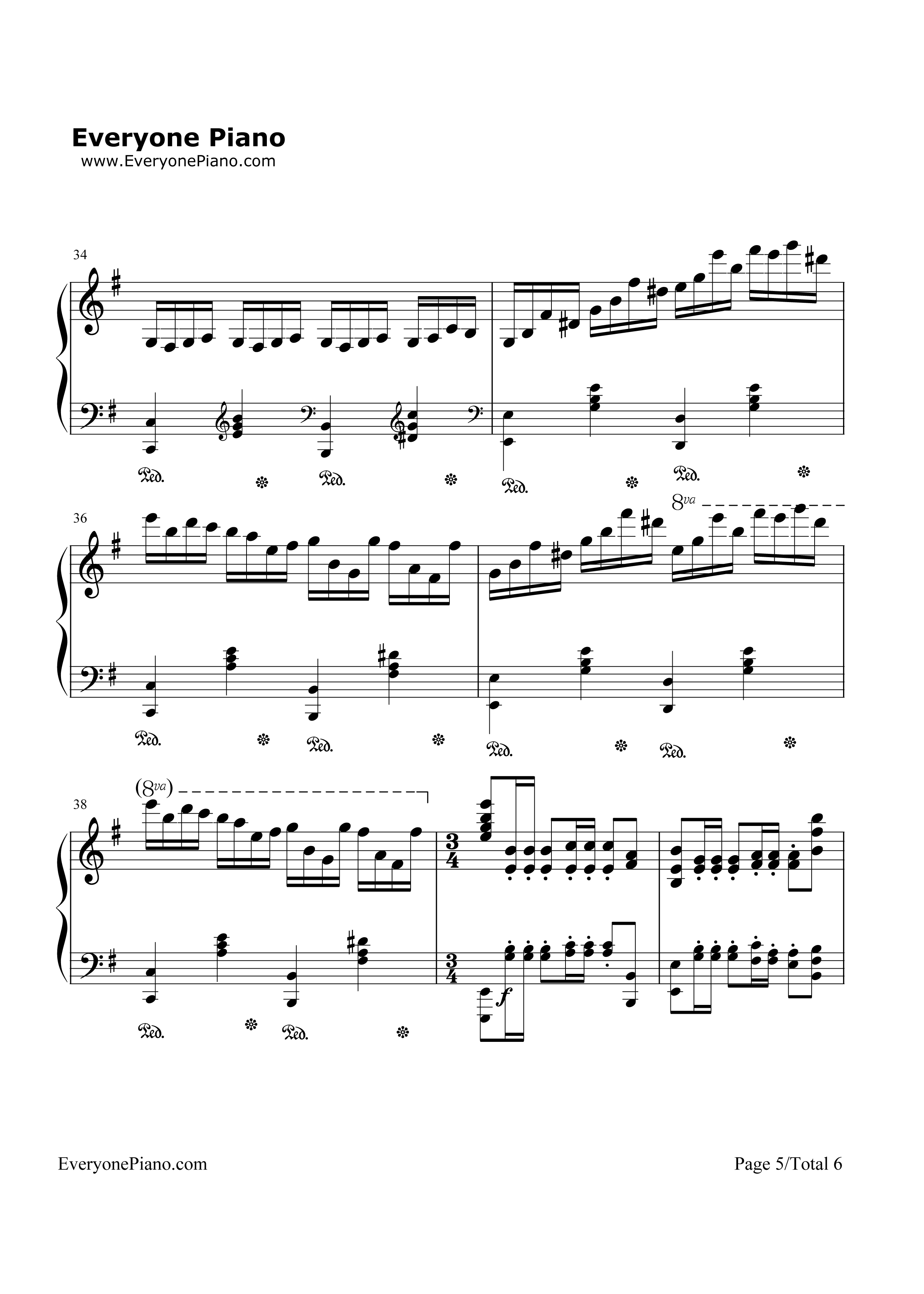 JAY的SECRET钢琴谱_周杰伦