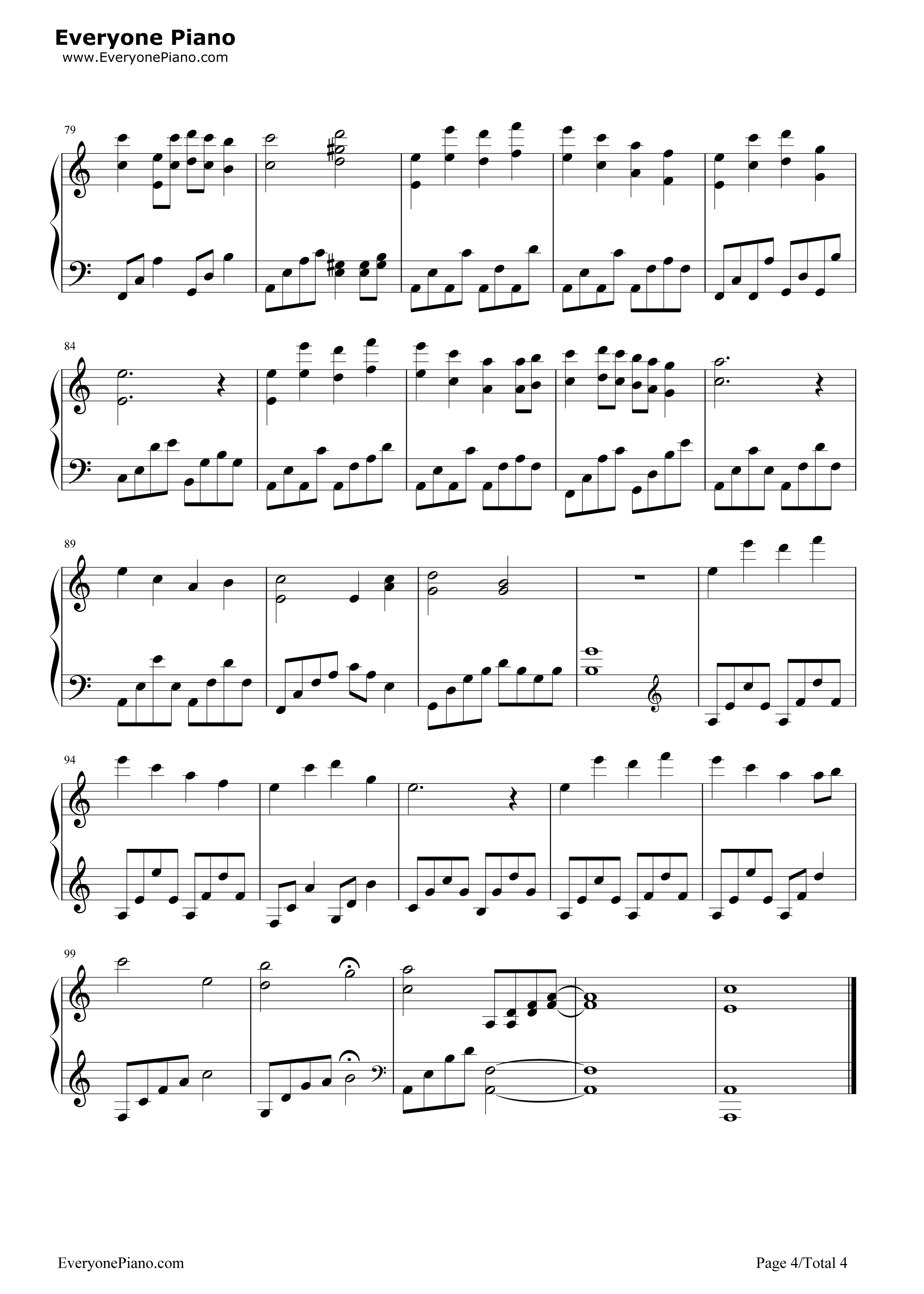 Crossing_Over钢琴谱_神思者