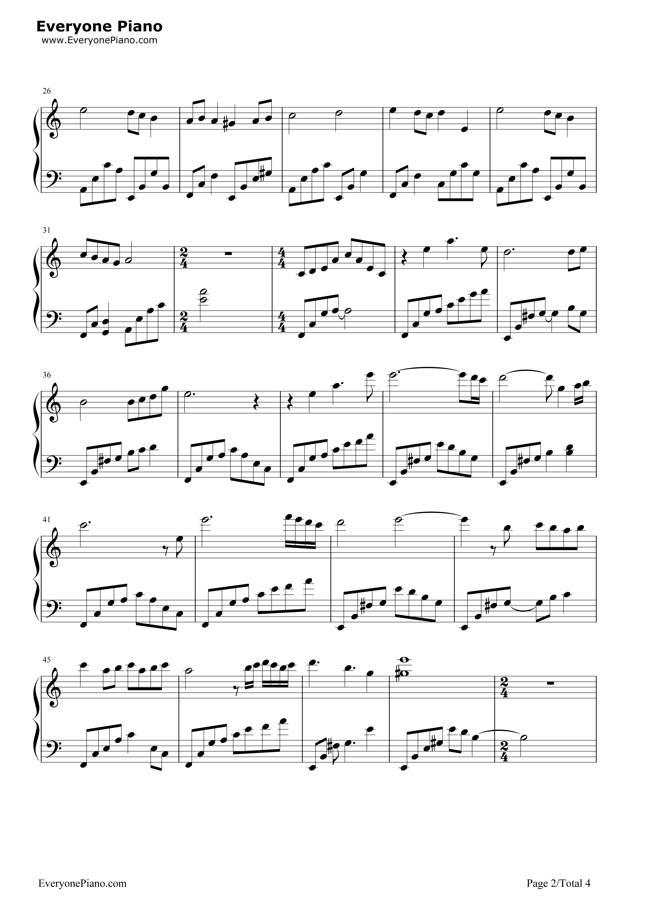 Crossing_Over钢琴谱_神思者