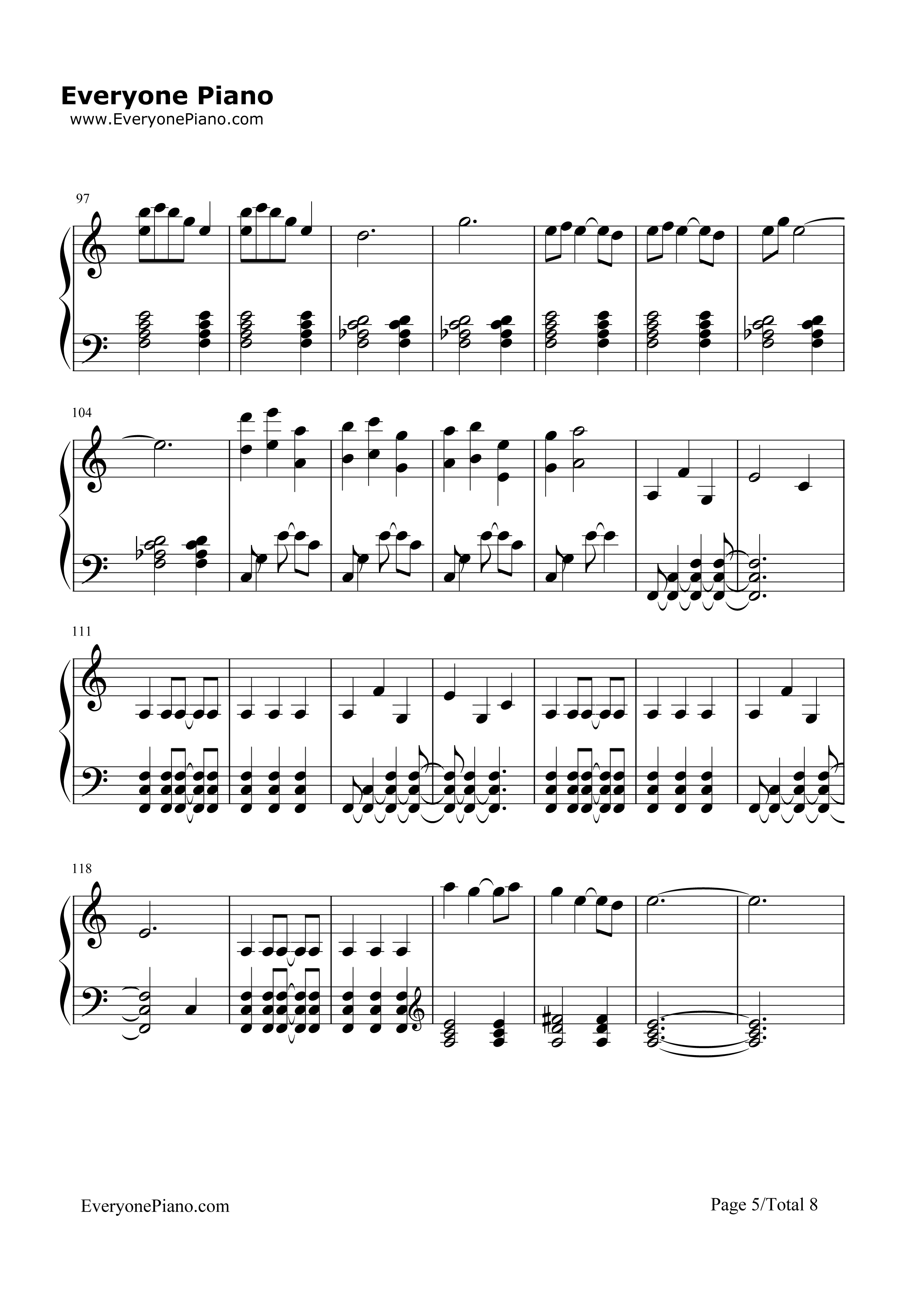 Did_I_Make_The_Most_of_Loving_You钢琴谱_John_Lunn