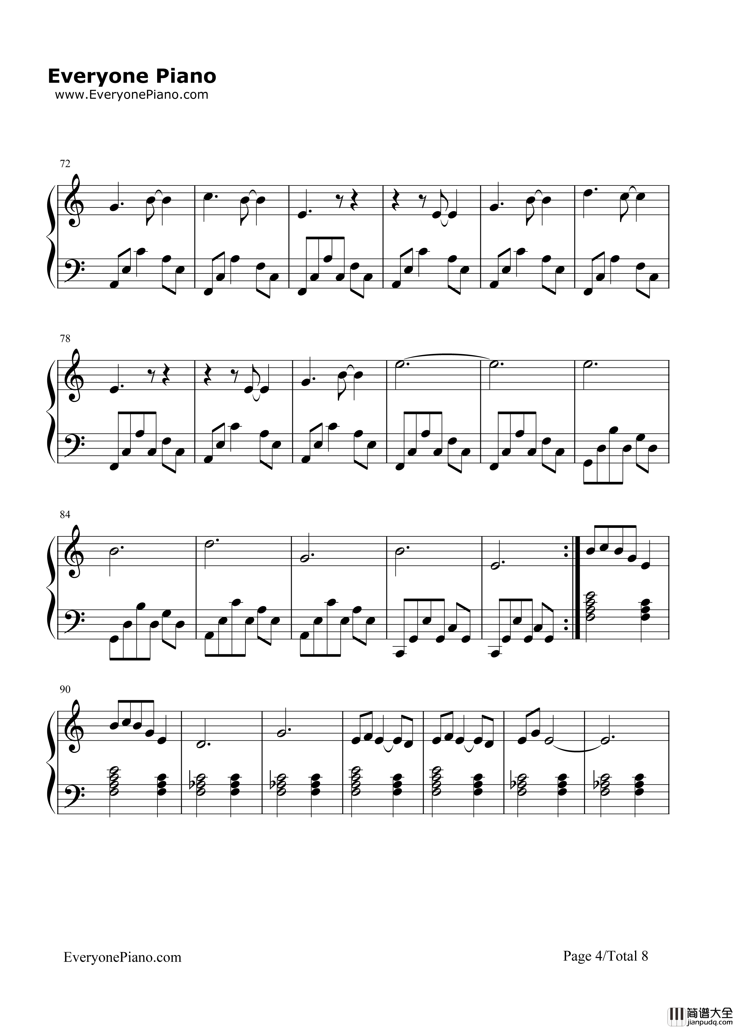 Did_I_Make_The_Most_of_Loving_You钢琴谱_John_Lunn