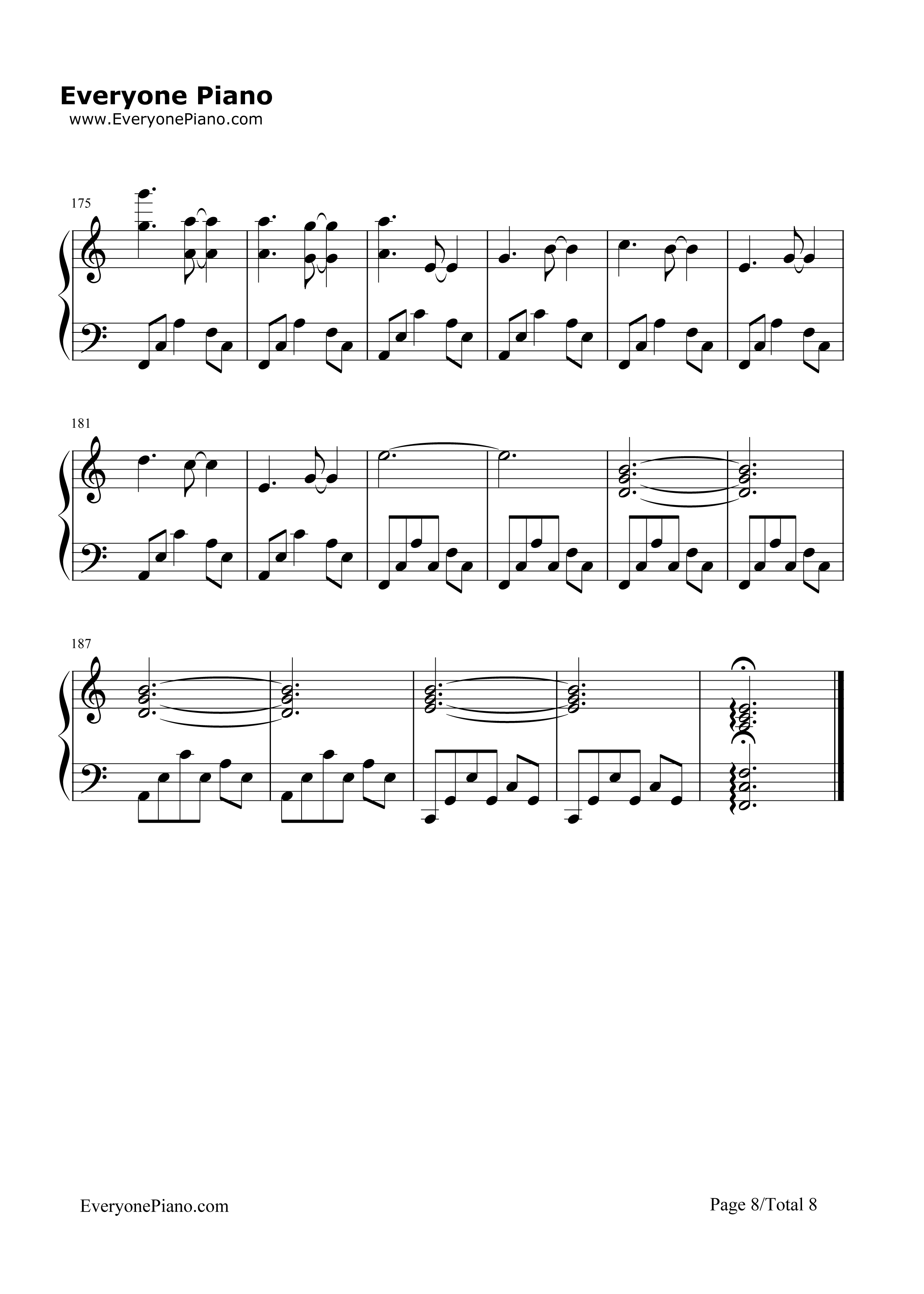 Did_I_Make_The_Most_of_Loving_You钢琴谱_John_Lunn