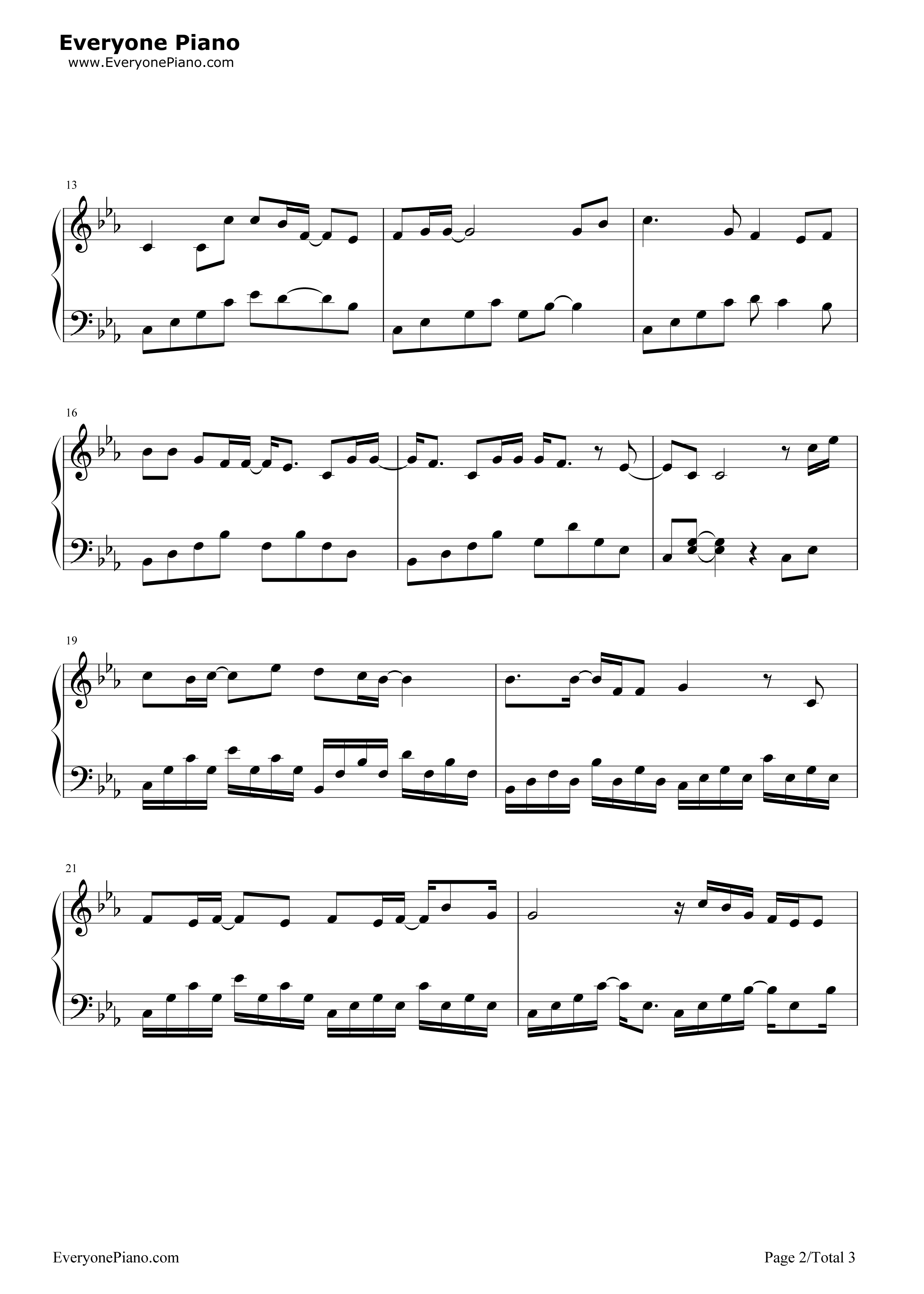 东流钢琴谱_绯村柯北_灰老板