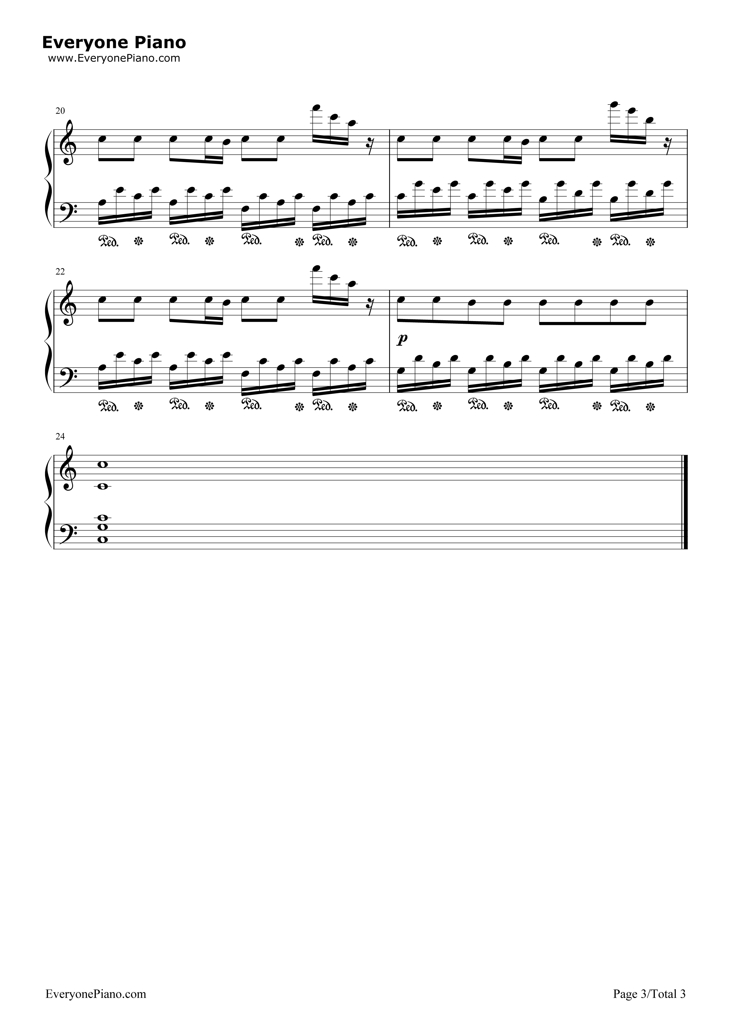 忠犬八公片头曲钢琴谱_詹恩.凯兹梅利克