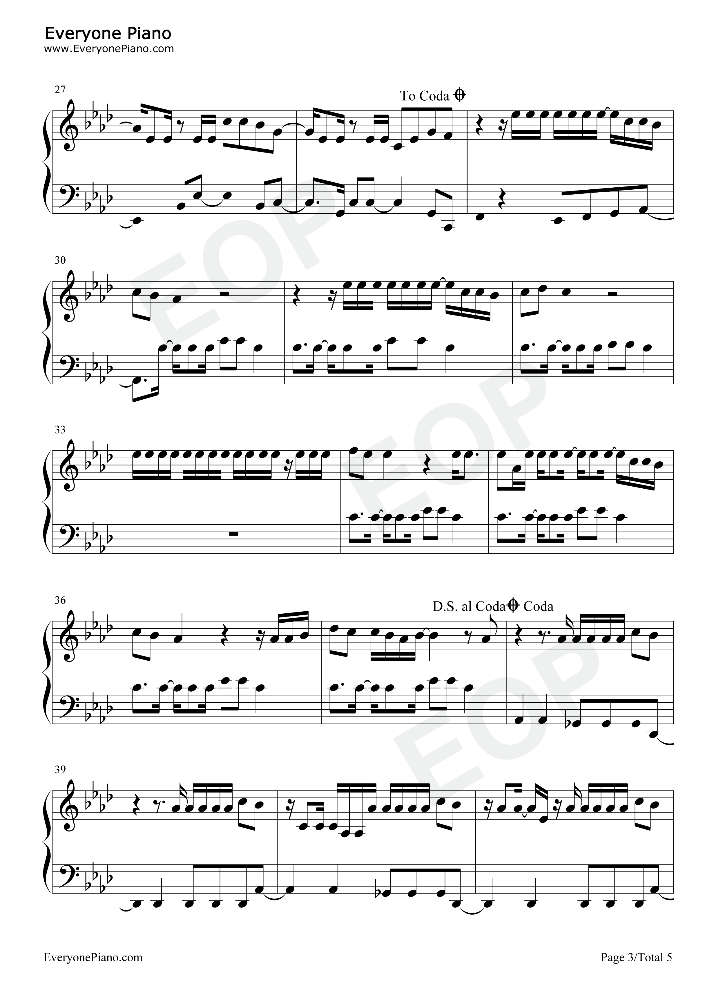 Bam_Bam钢琴谱_Camila_Cabello_Ed_Sheeran