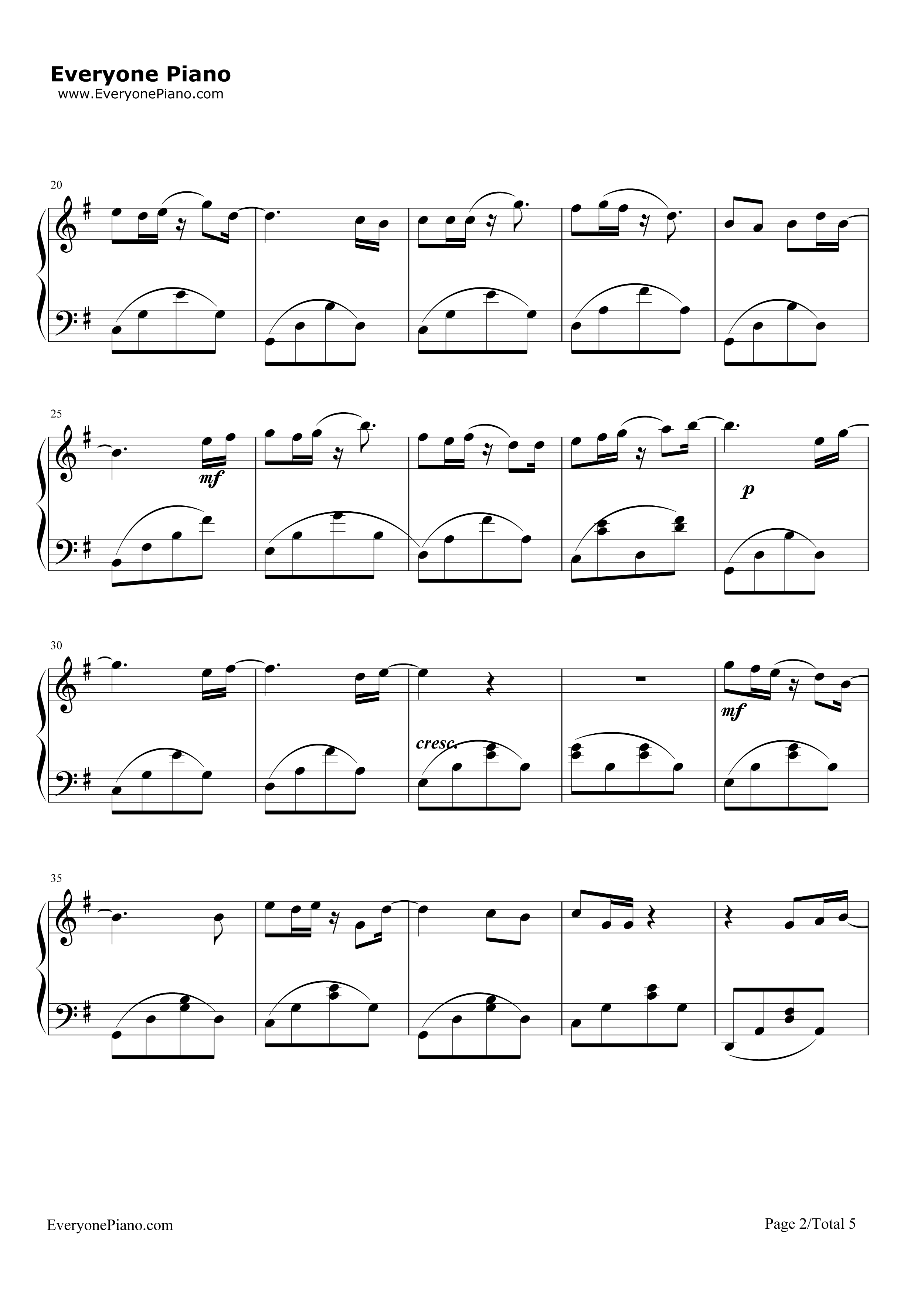 One_Night钢琴谱_加贺谷_玲