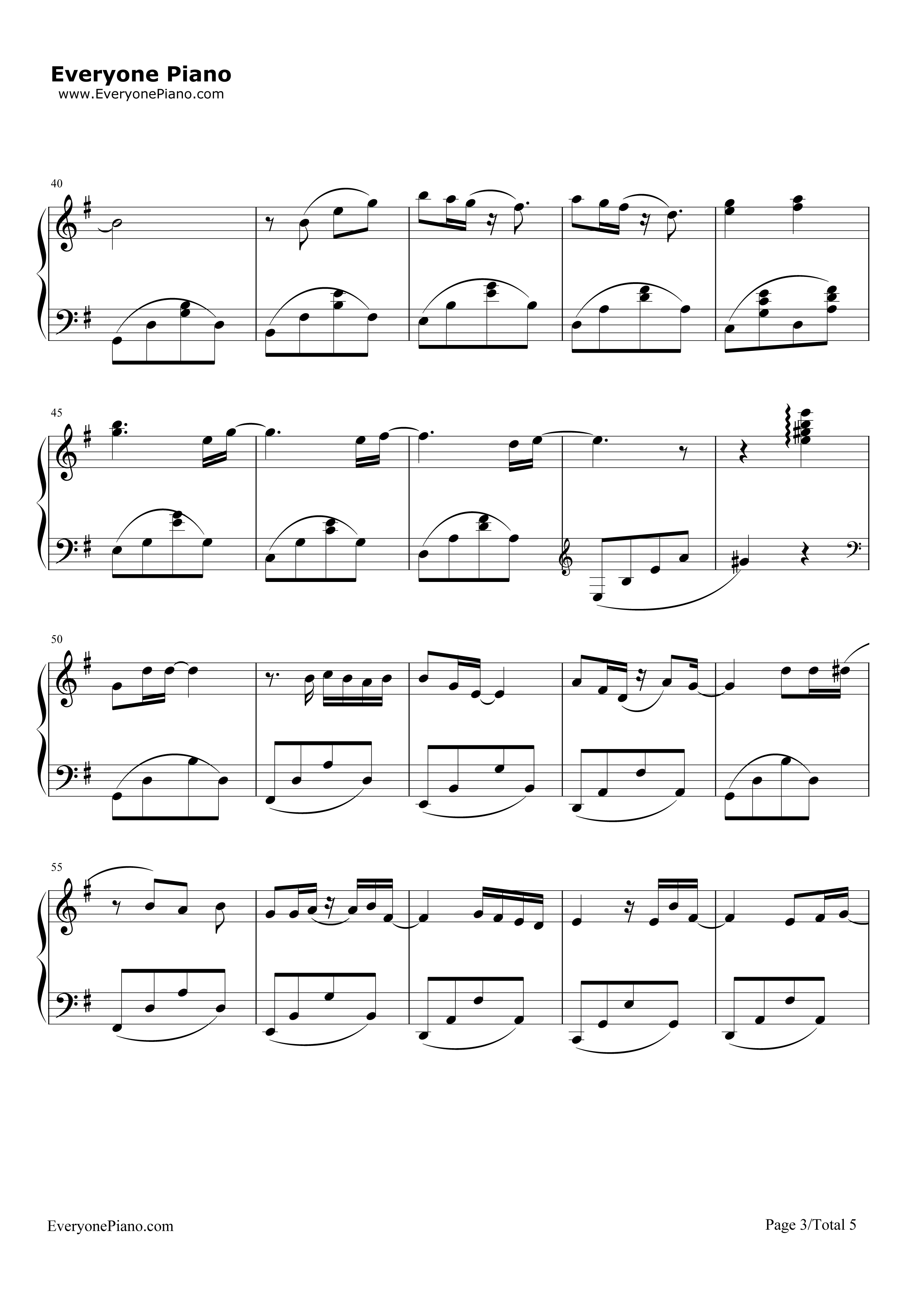 One_Night钢琴谱_加贺谷_玲