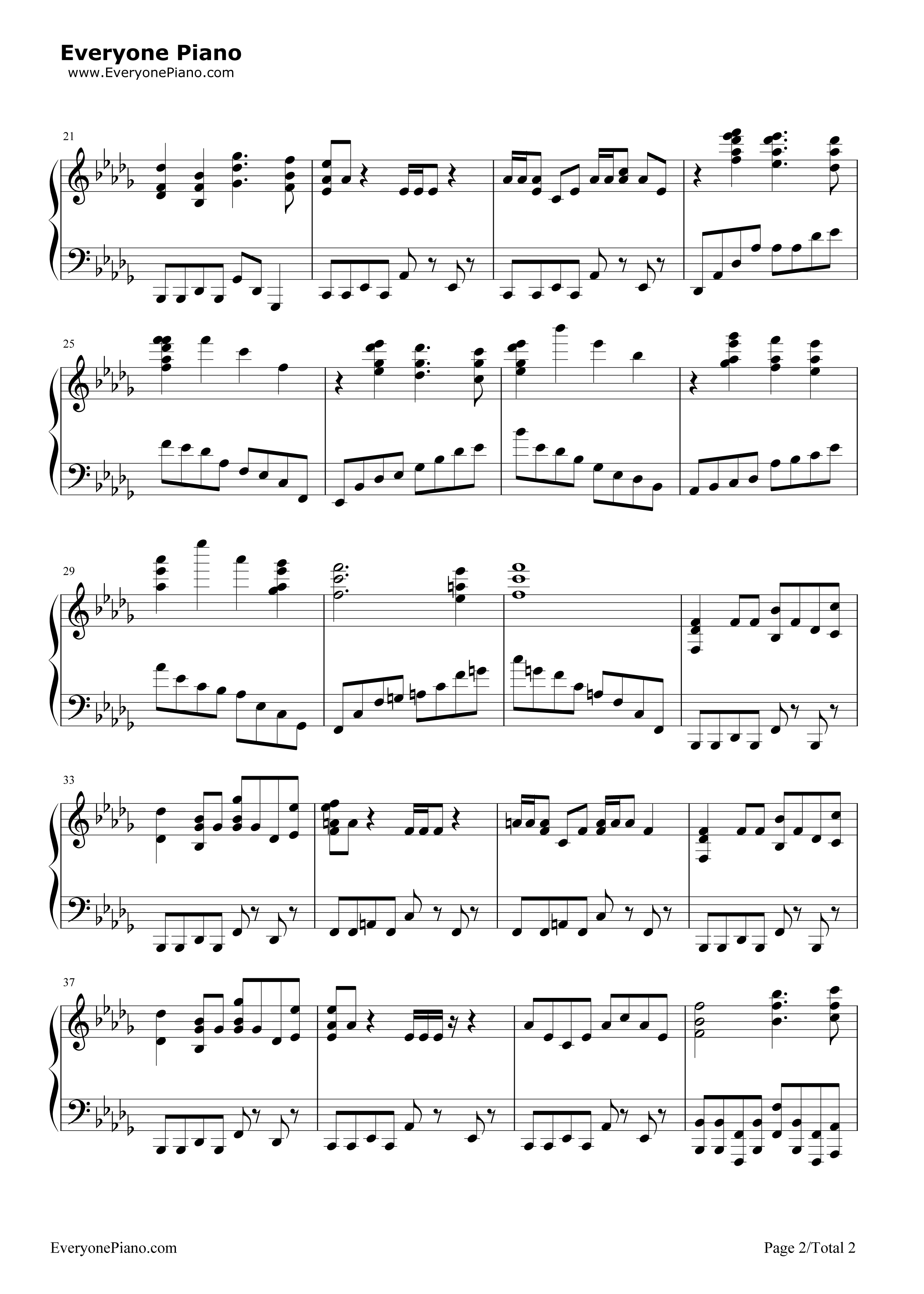 云宫迅音钢琴谱_许镜清