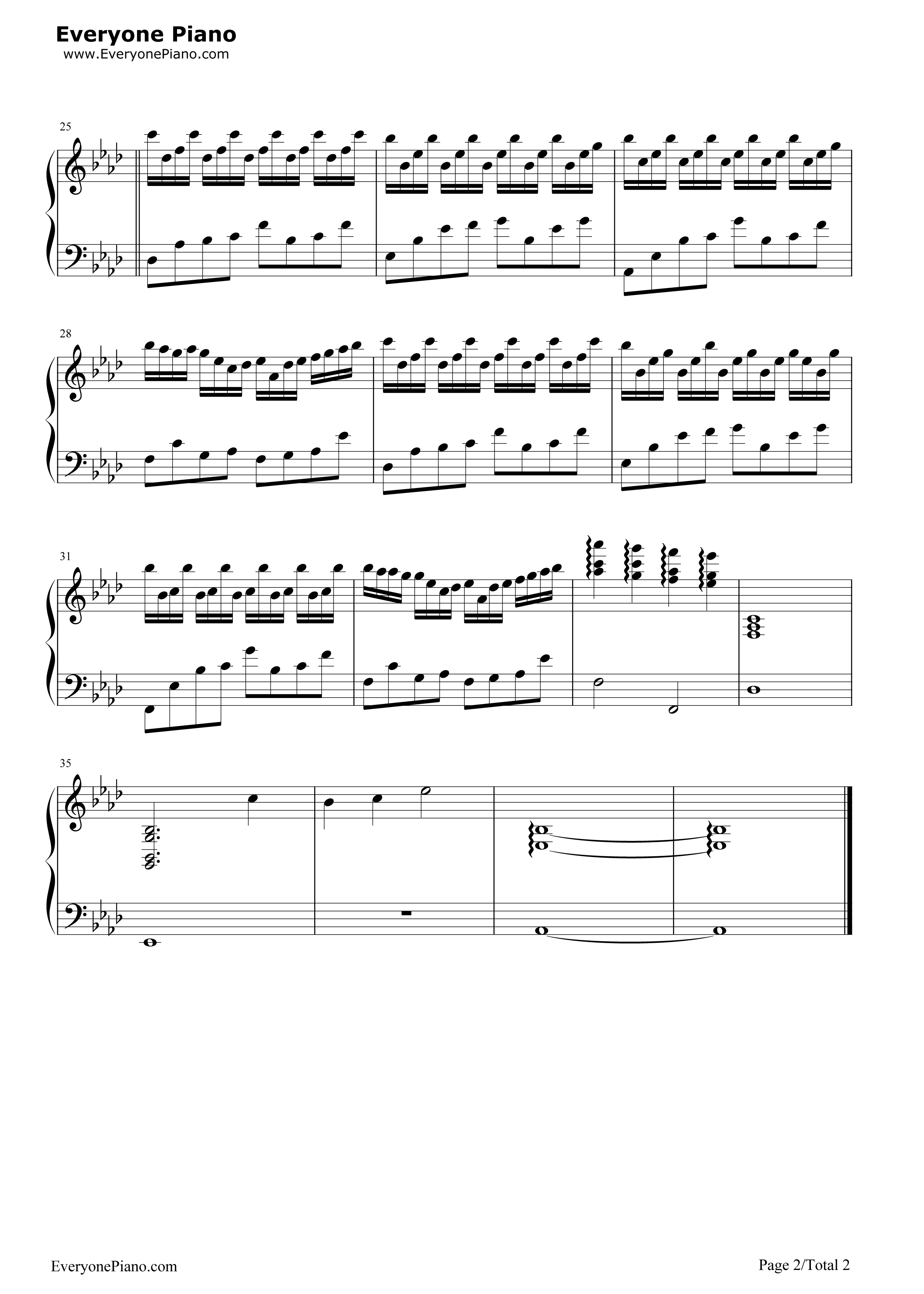 时光流逝钢琴谱_石进