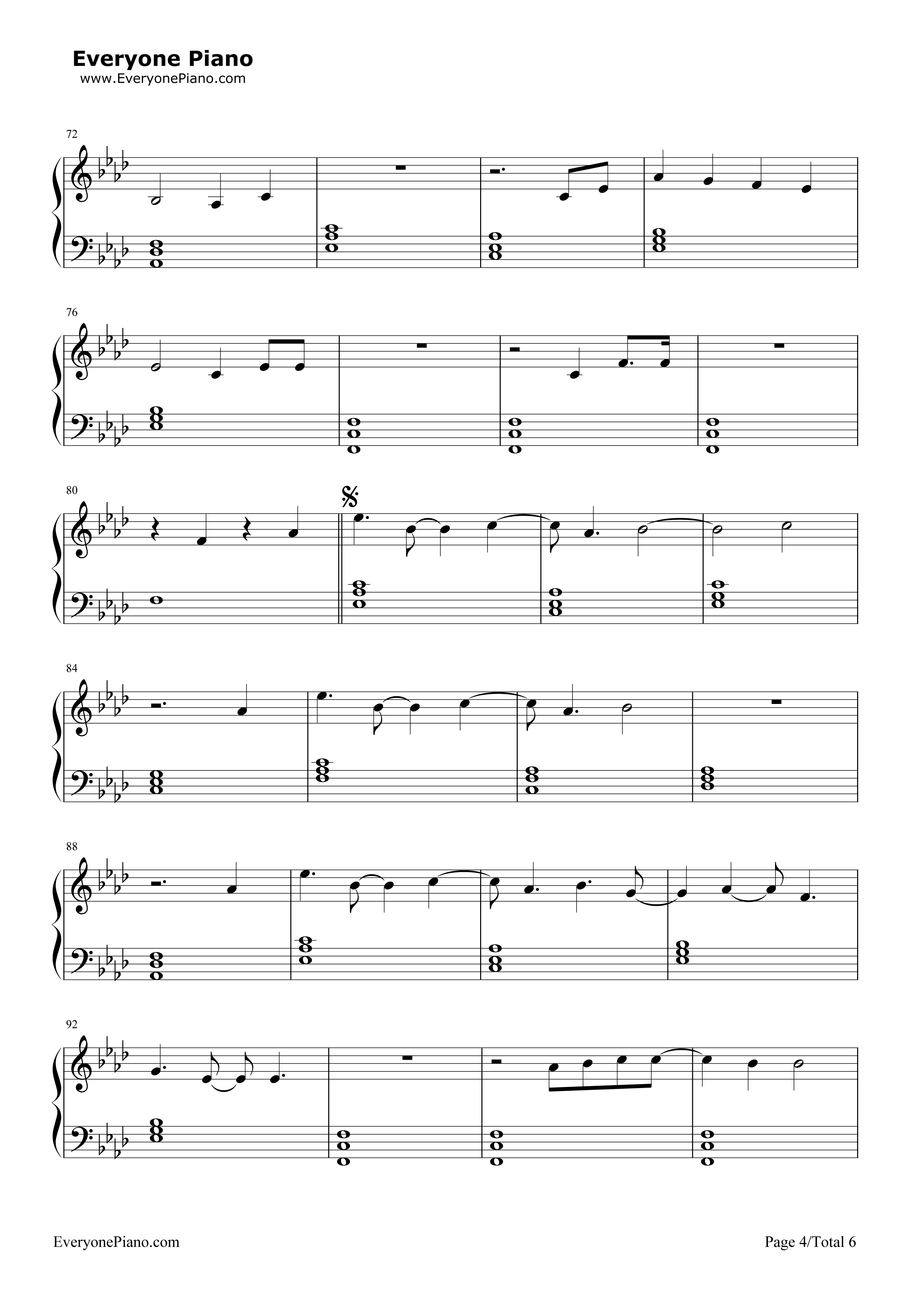 Love_Me_Like_You_Do钢琴谱_Ellie_Goulding