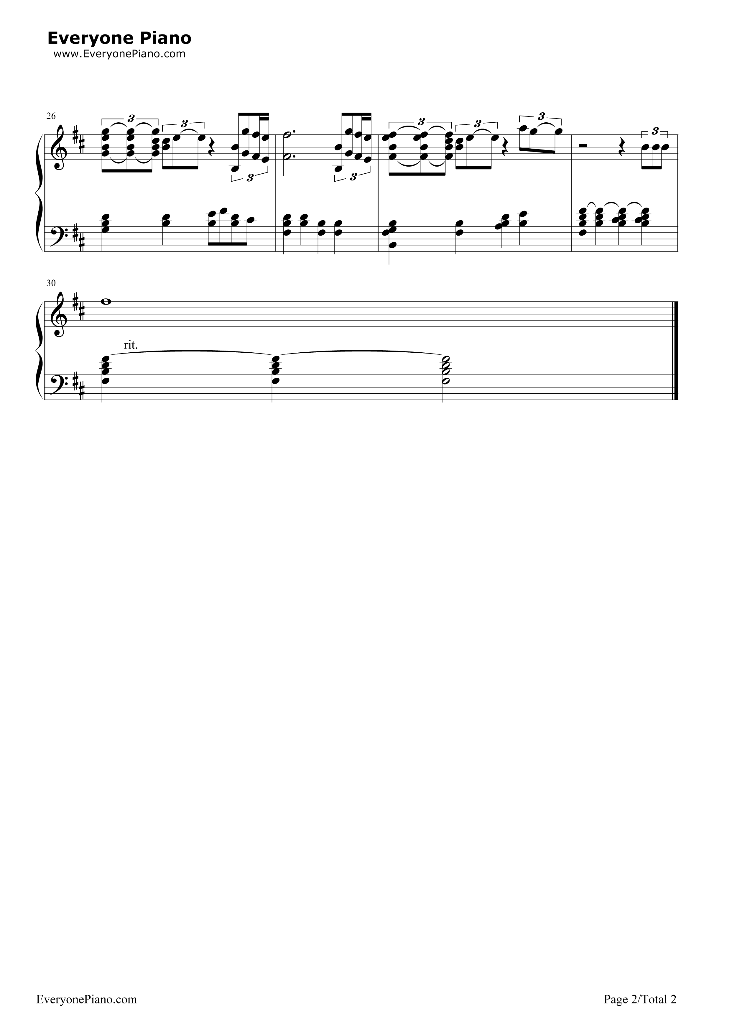 式神の庭_その昼钢琴谱_梅林茂